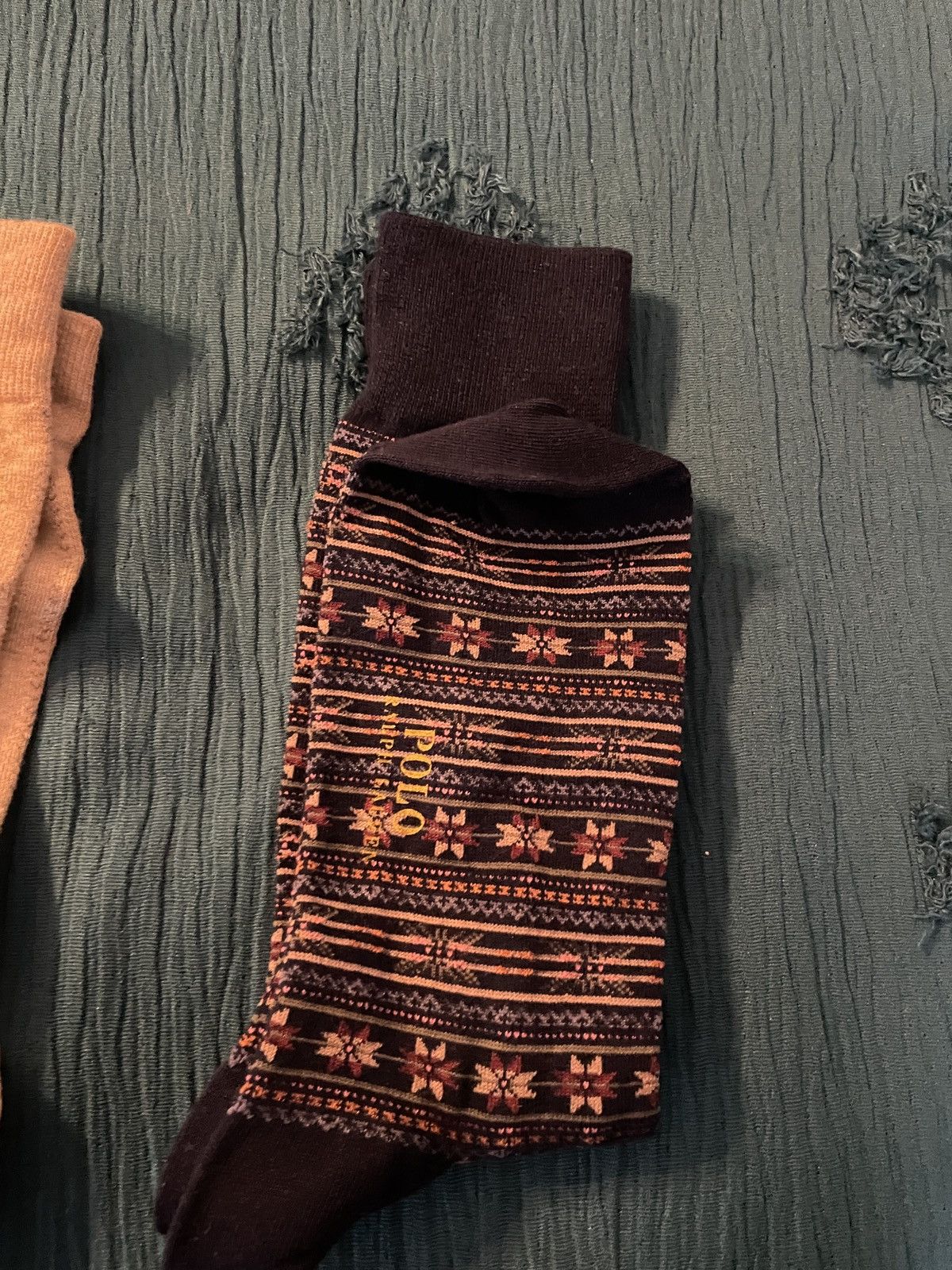 Polo Ralph Lauren 2 pairs of Polo Dress socks Nwot Size ONE SIZE - 3 Thumbnail