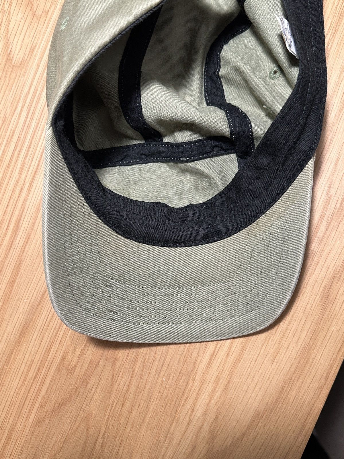 Supreme Supreme five panel hat green Size ONE SIZE - 6 Thumbnail