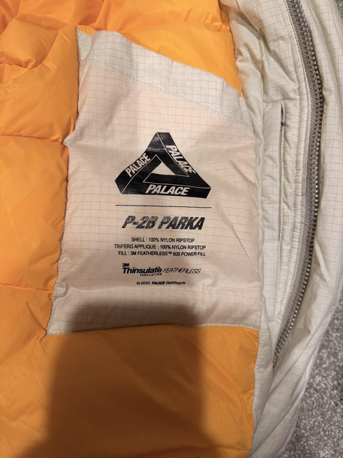 Palace Palace P-2B Short Parka (FW20) Size US M / EU 48-50 / 2 - 4 Thumbnail