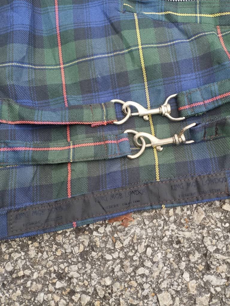 Seditionaries × Vintage RARE seditionaries king mob london tartan jacket Size US M / EU 48-50 / 2 - 7 Thumbnail