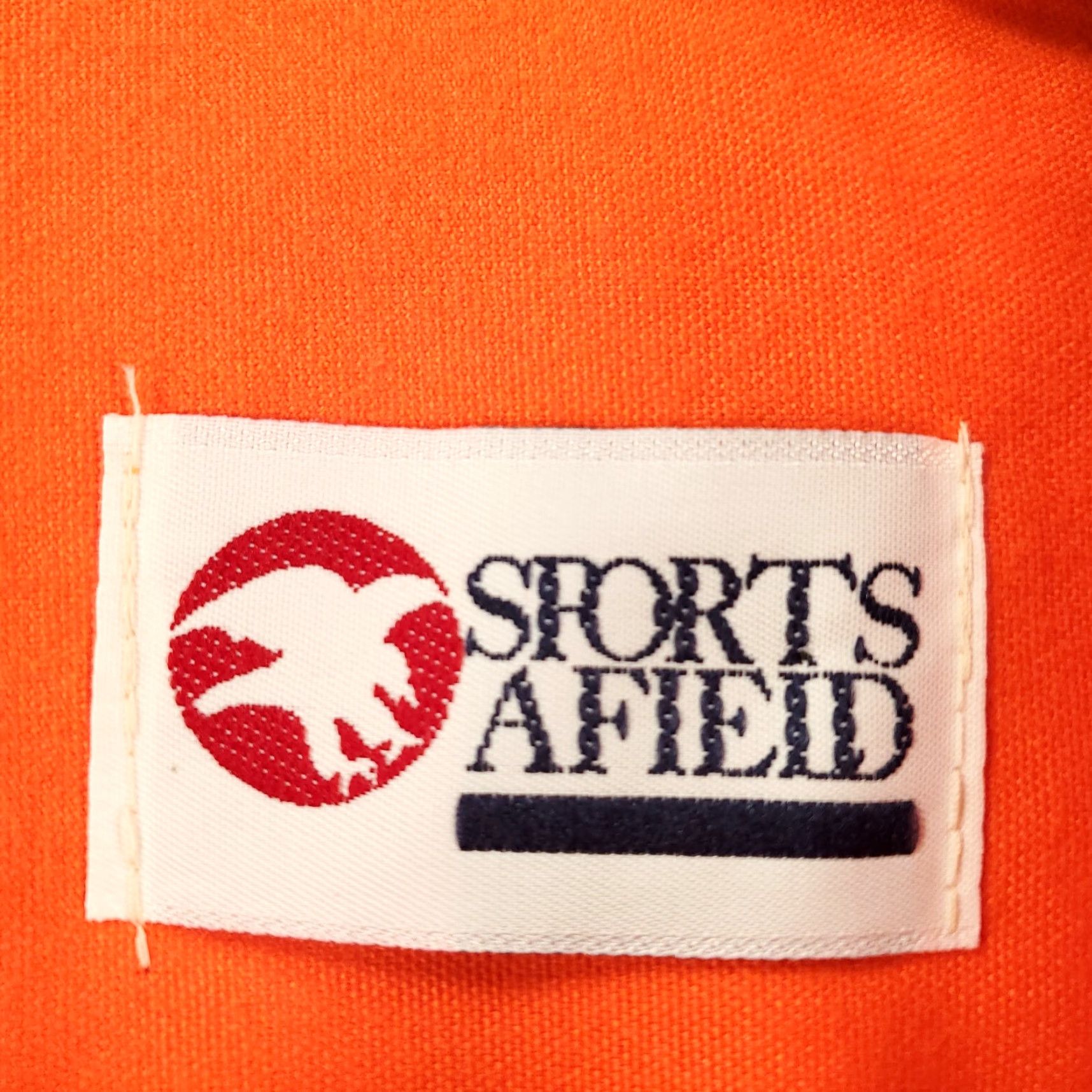 Hunter VINTAGE New Hunters Safety Orange Flannel Shirt Mens Medium Hunting Blaze NOS Old Stock SPORTS AFIELD Button-Up Size US M / EU 48-50 / 2 - 7 Thumbnail