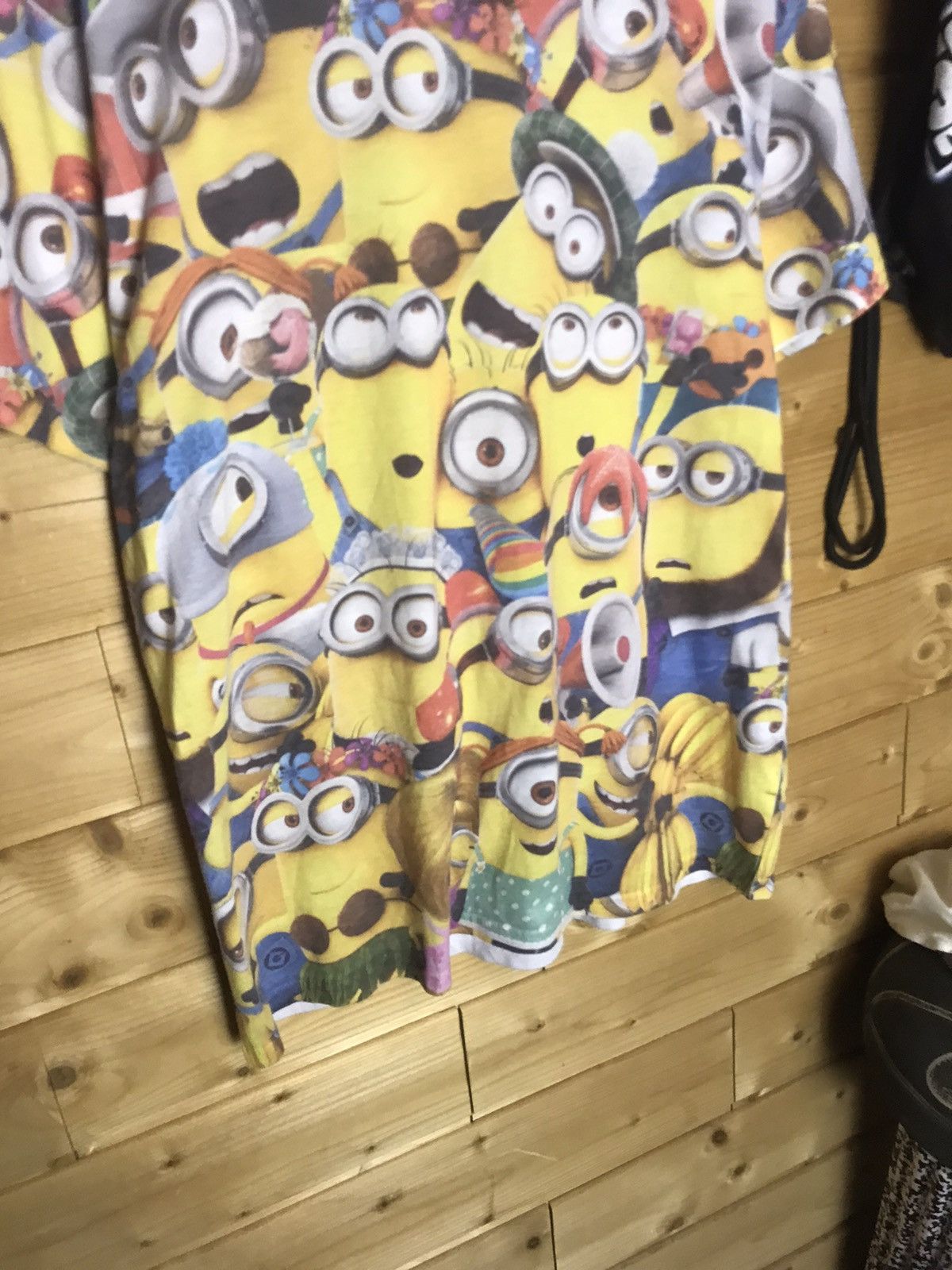Cartoon Network Universal Studios Minion over print t-shirt Size US L / EU 52-54 / 3 - 3 Thumbnail