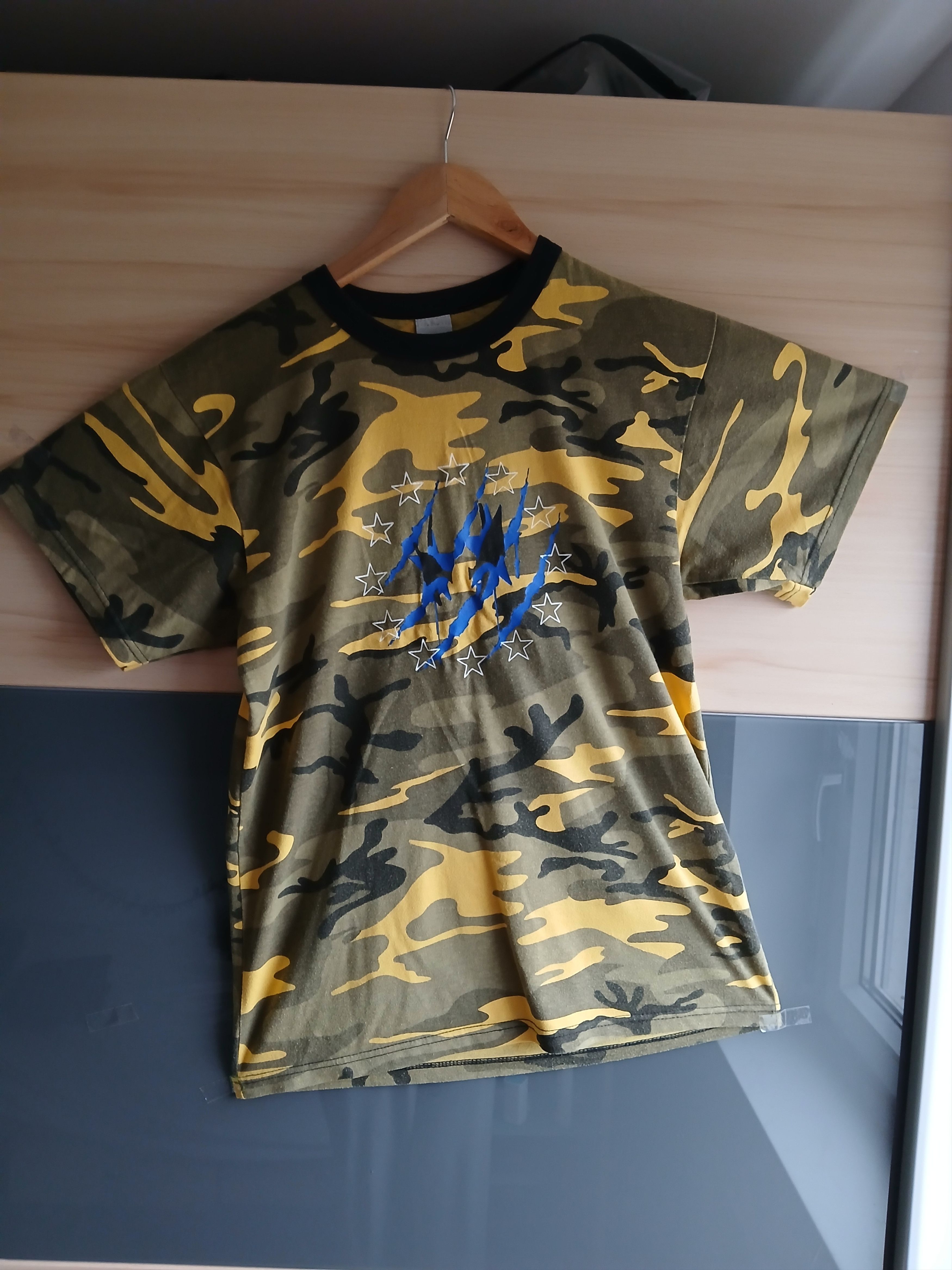 Sad Boys Sad boys camo shirt Size US M / EU 48-50 / 2 - 1 Thumbnail