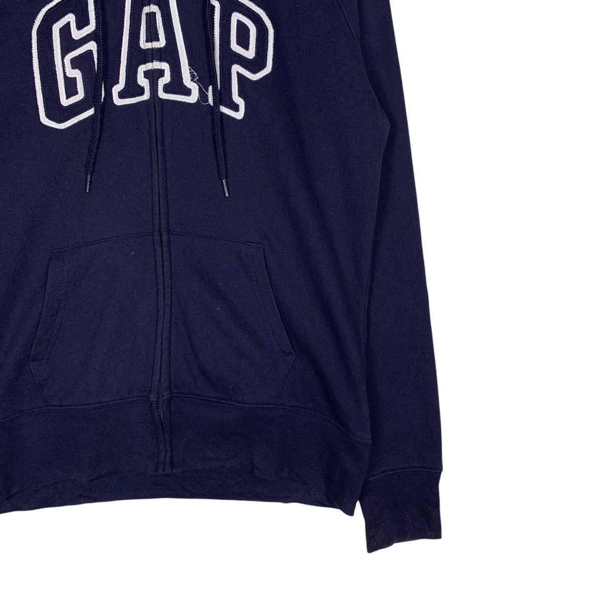 Gap GAP Spellout Big Logo Zipper Hoodies Sweatshirt #1458-C66 Size US M / EU 48-50 / 2 - 4 Thumbnail