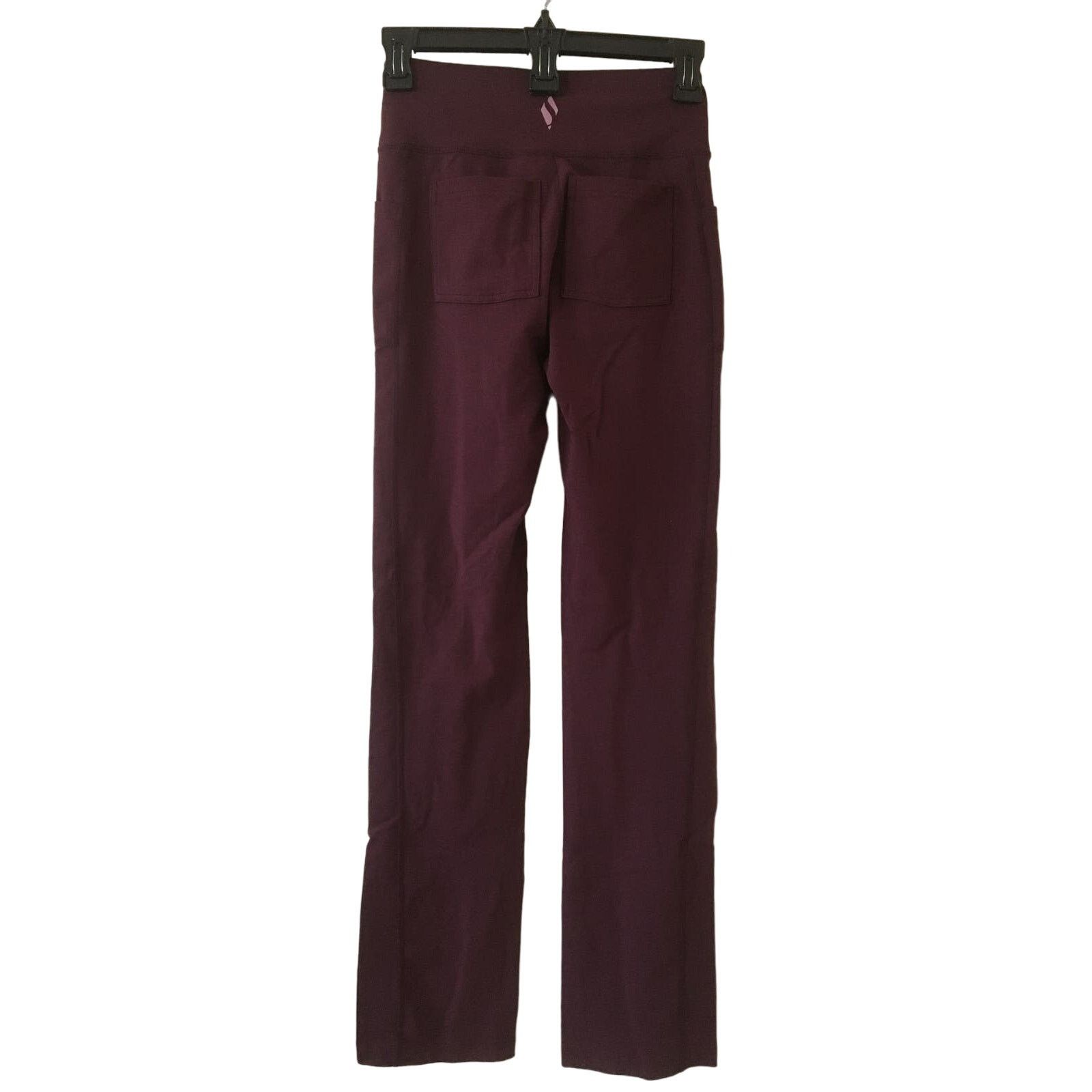 SKECHERS Sketchers XS Workout Pants Back Slip Pockets Side Pockets Size 26" / US 2 / IT 38 - 2 Thumbnail