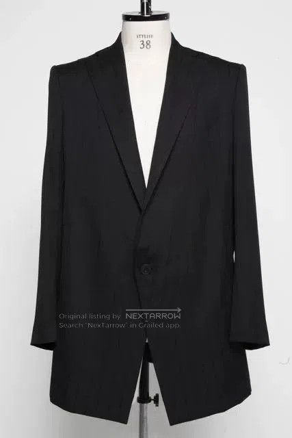 Julius Classic Julius 7 Black Blazer. Size US M / EU 48-50 / 2 - 1 Thumbnail