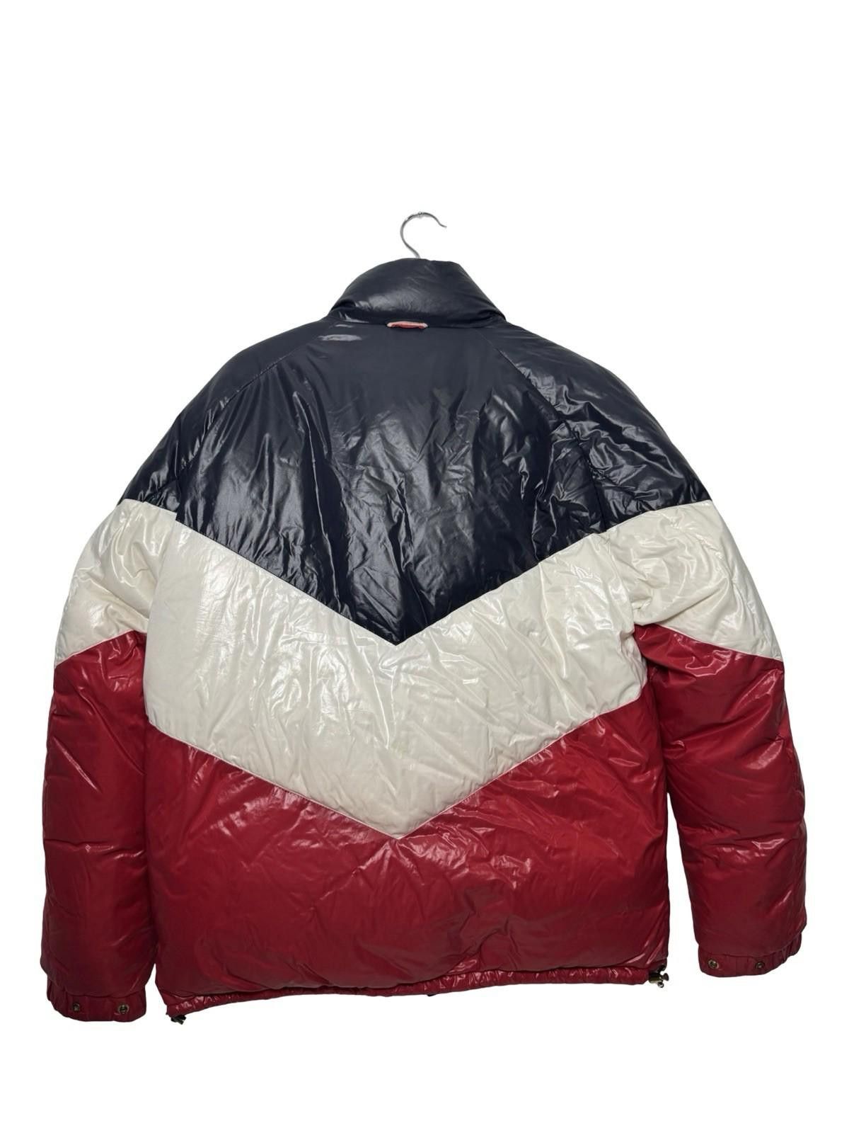 Moncler Moncler Gamme Bleu Reversible Puffer Jacket Navy/Red SZ 4 Size US L / EU 52-54 / 3 - 2 Thumbnail