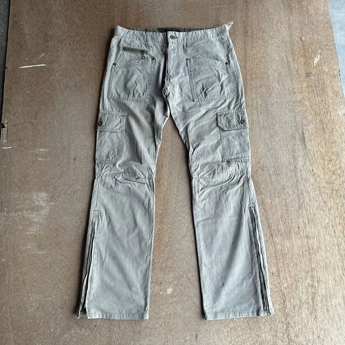 Morgan Homme VINTAGE MORGAN HOMME FLARE/BOOTCUT MADE IN JAPAN PANTS Size US 32 / EU 48 - 3 Thumbnail