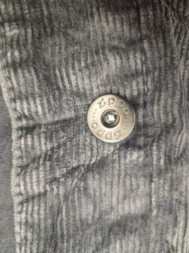 Vintage 💥BEST OFFER💥VINTAGE ZIPPO WESTERN CORDUROY JACKET Size US L / EU 52-54 / 3 - 7 Thumbnail