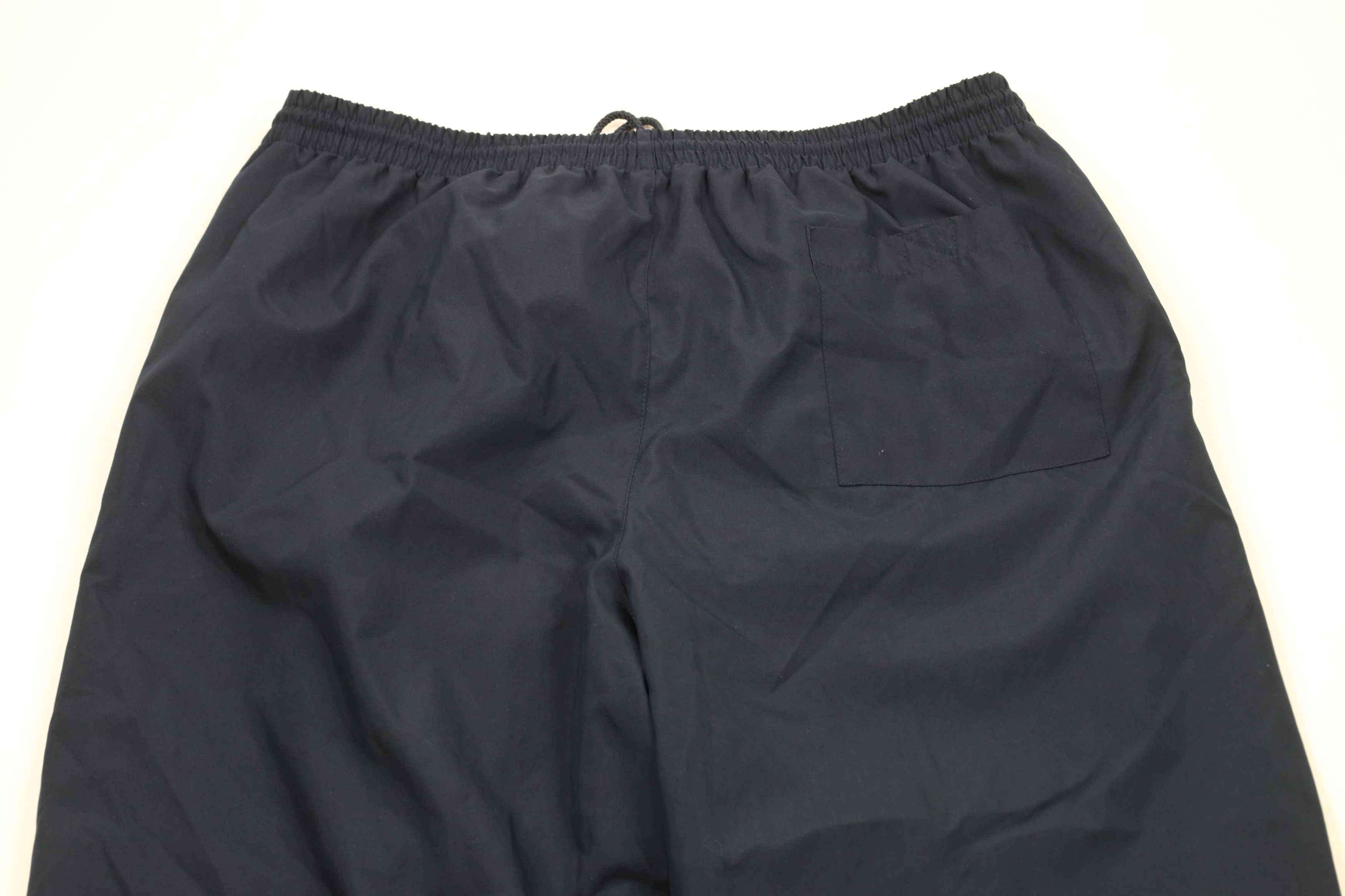 Champion × Vintage Vintage 90s Champion Lined Cuffed Joggers Pants Navy Blue Size US 38 / EU 54 - 10 Thumbnail