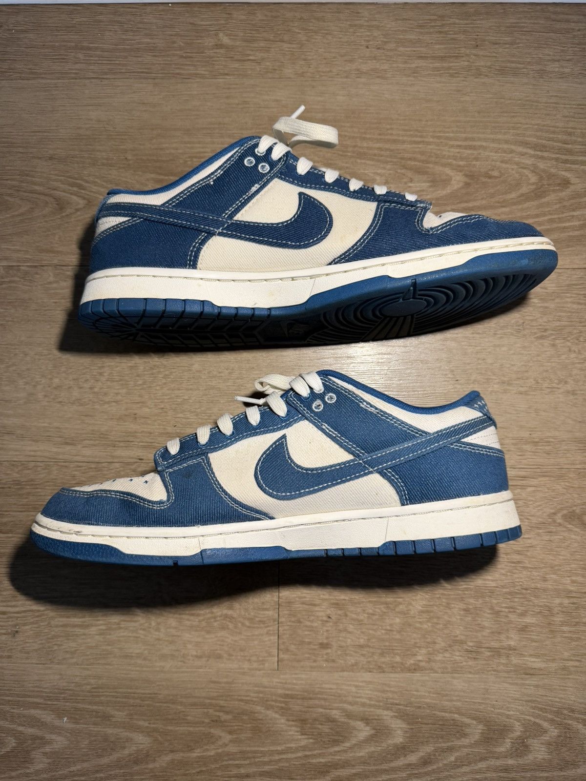 Nike Nike Dunk “Industrial Blue” Size US 11.5 / EU 44-45 - 2 Thumbnail