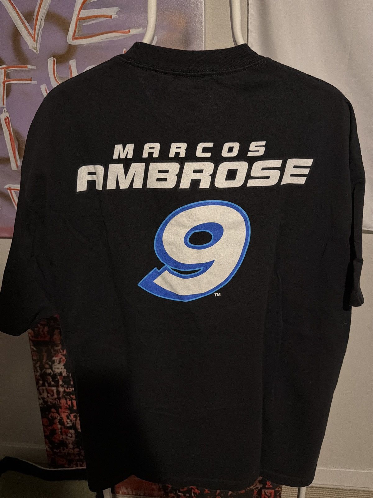 NASCAR Marcos Ambrose Tee Size US XL / EU 56 / 4 - 2 Thumbnail