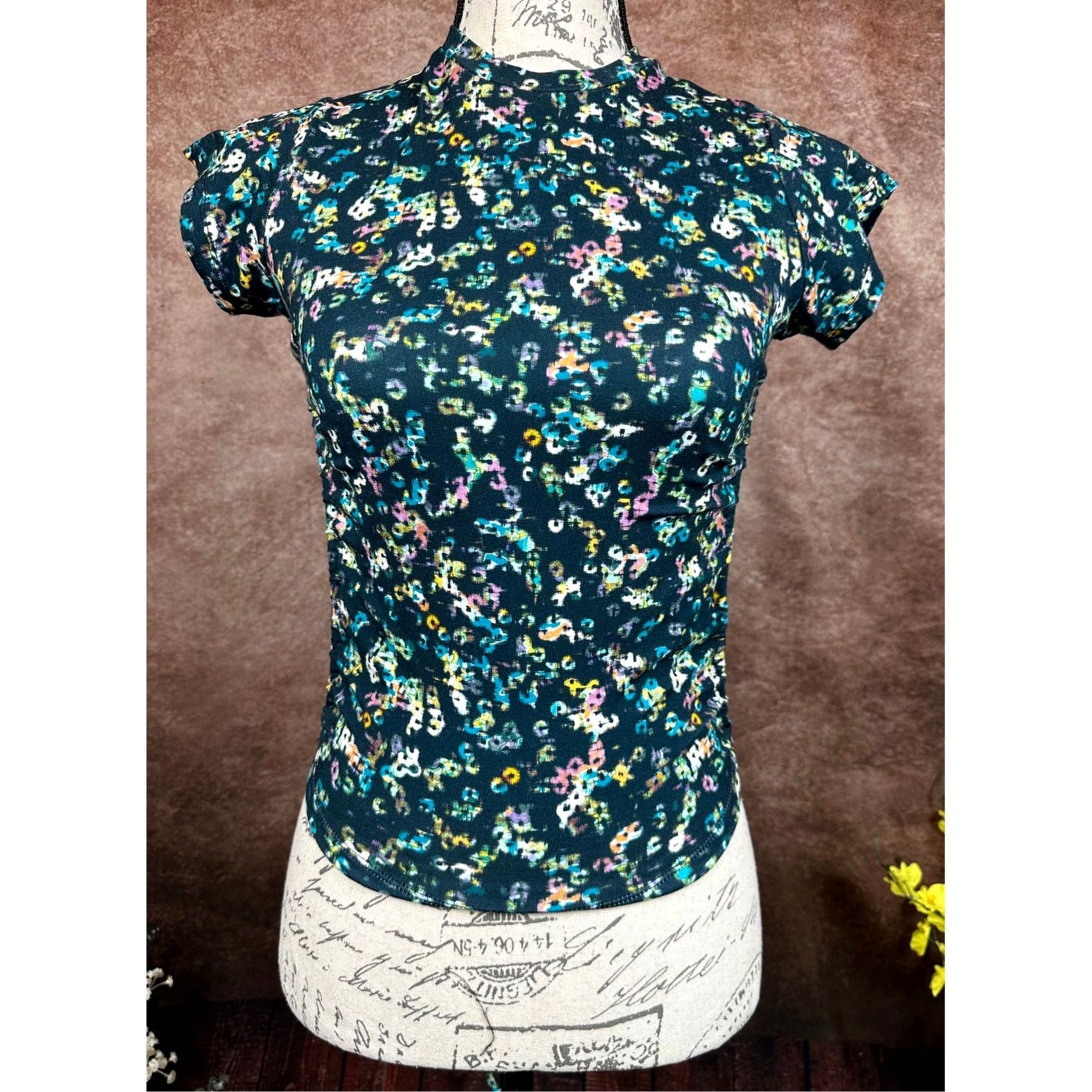 Isabel Marant Isabel Marant Étoile Juvia Totally Backless Top Teal 38 (8) Size M / US 6-8 / IT 42-44 - 7 Thumbnail