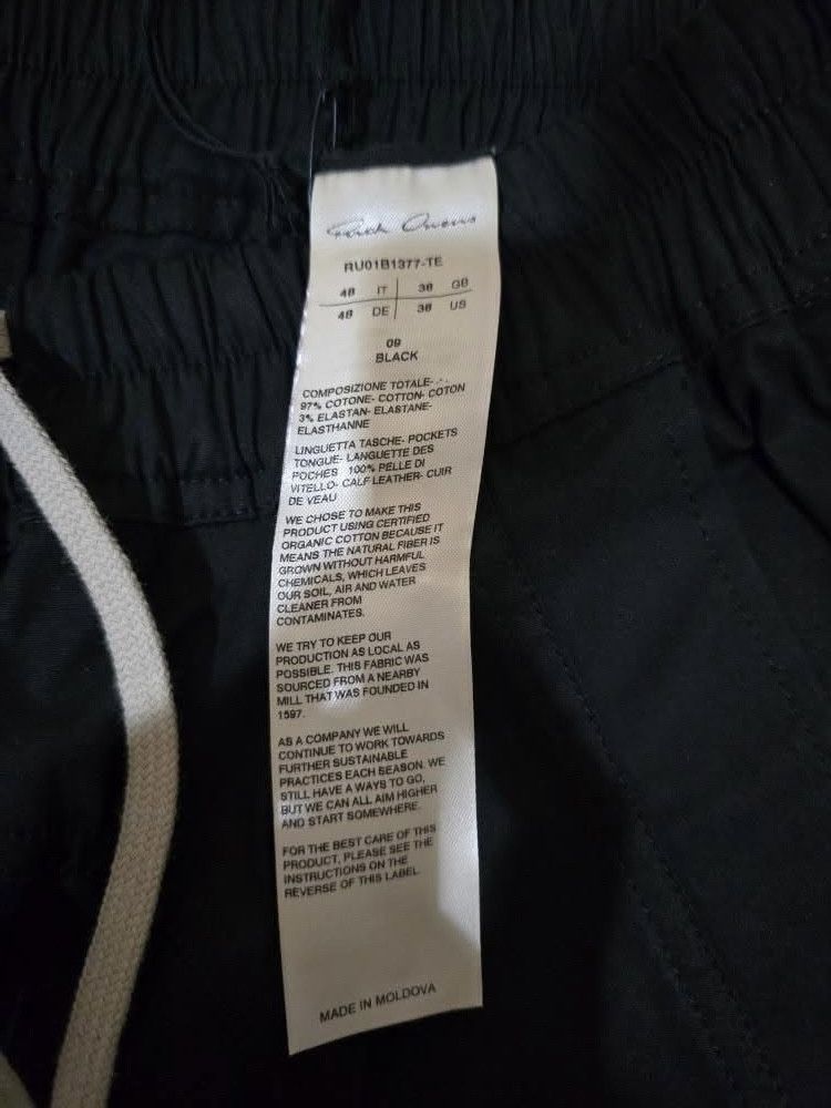 Rick Owens Rick Owens BAUHAUS Cargo Size 48 Size US 32 / EU 48 - 5 Thumbnail