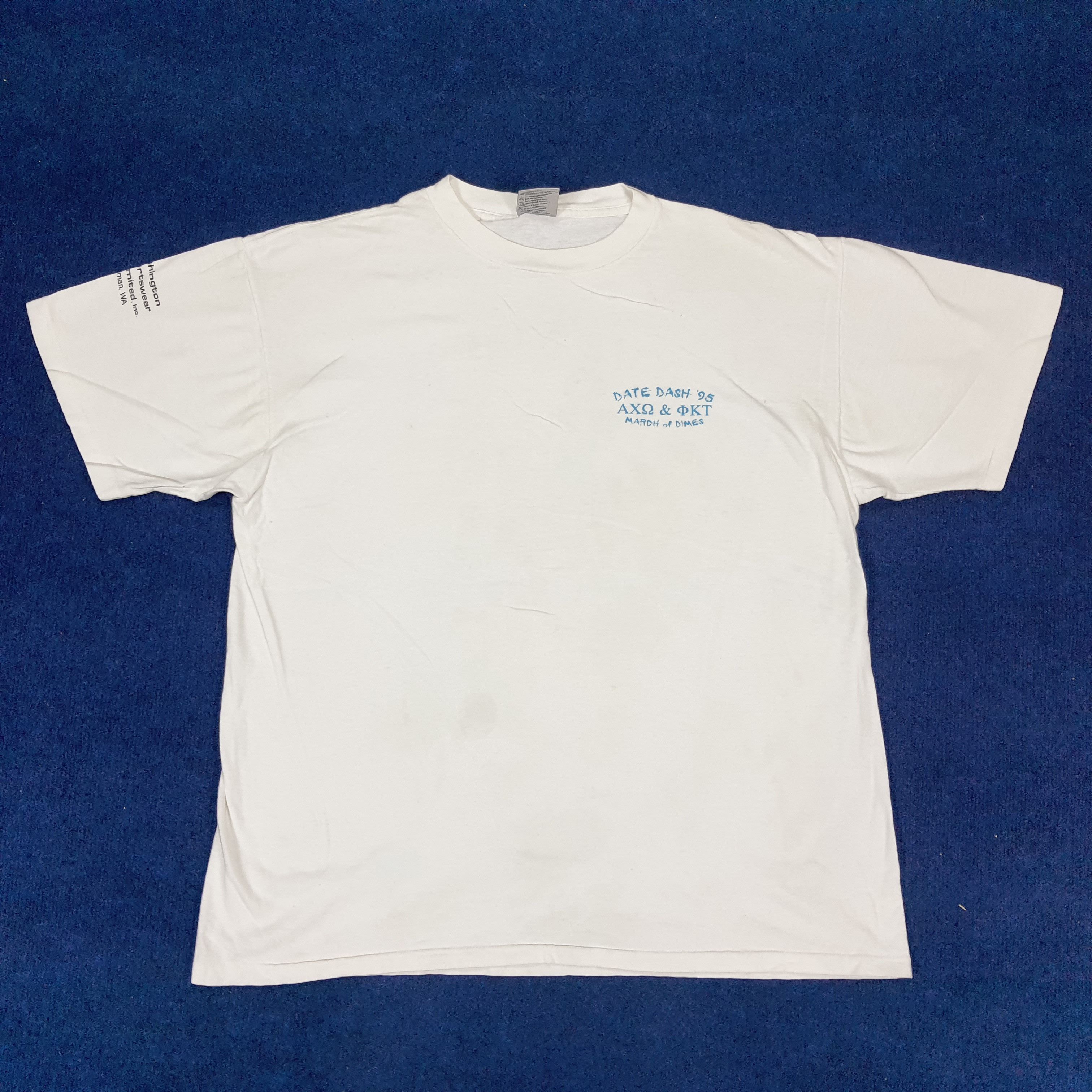 Vintage Vintage Scooby-Doo Date Dash '95 T-shirt Size US XL / EU 56 / 4 - 3 Thumbnail