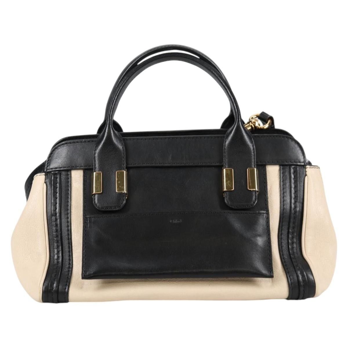 Chloe Chloe Alice Satchel Leather Size ONE SIZE - 1 Thumbnail