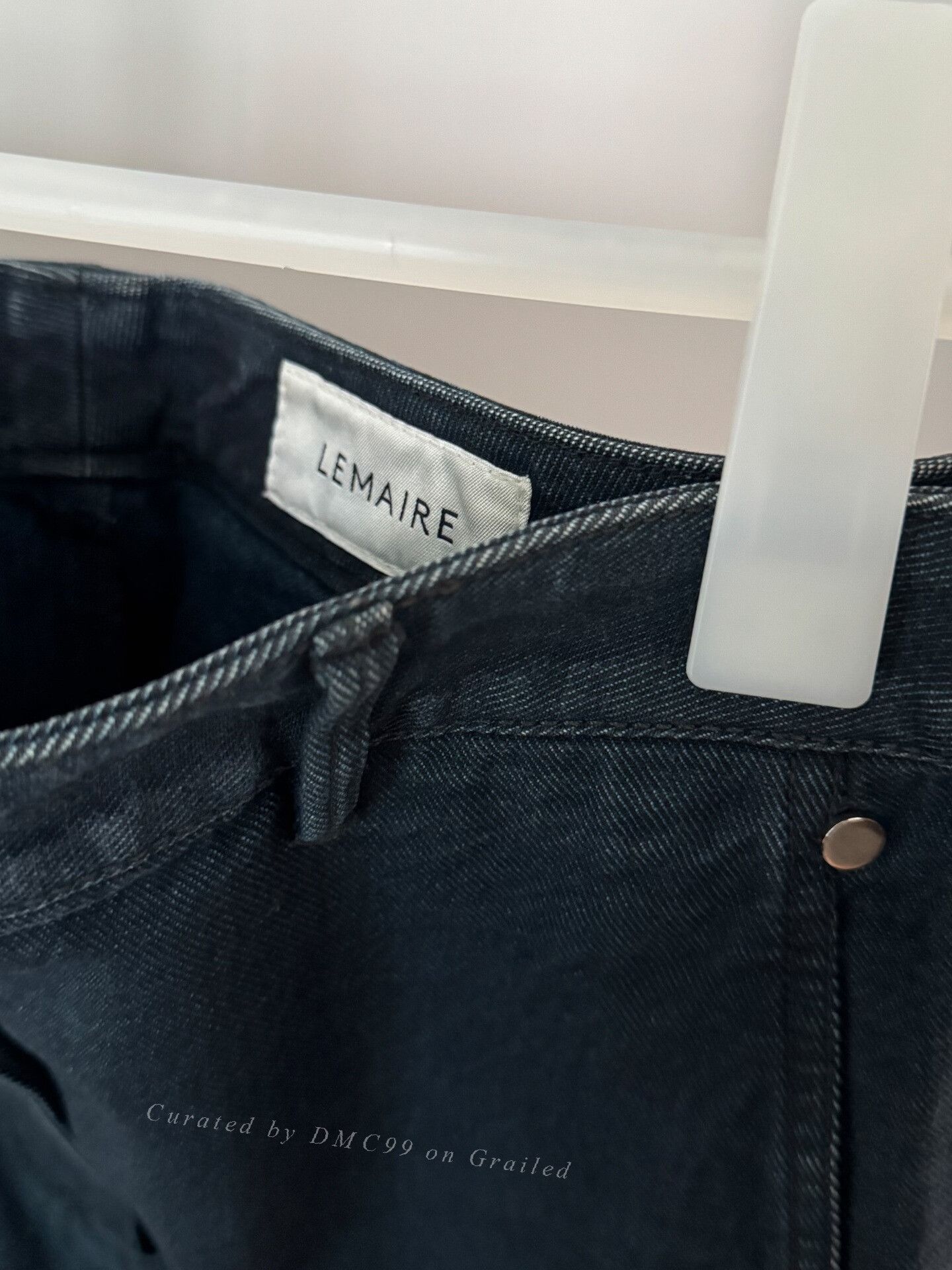 Lemaire Jeans Size 38
