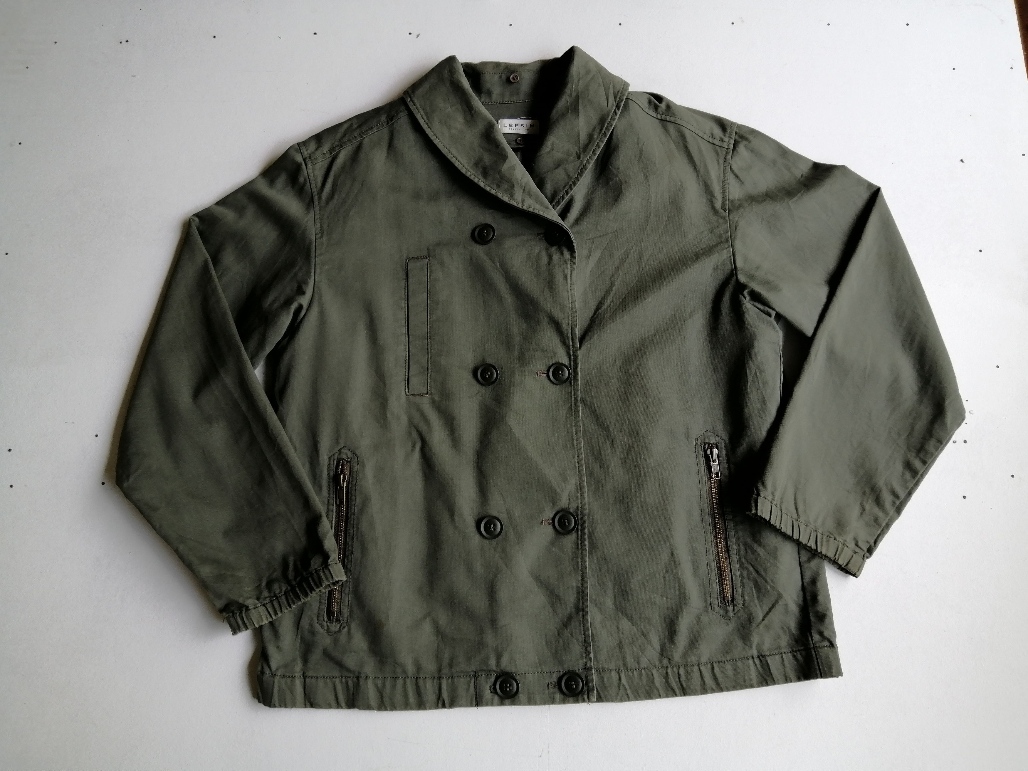 Designer × Vintage Vintage Lepsim Lawrys Farm Light Jacket Size US L / EU 52-54 / 3 - 2 Thumbnail