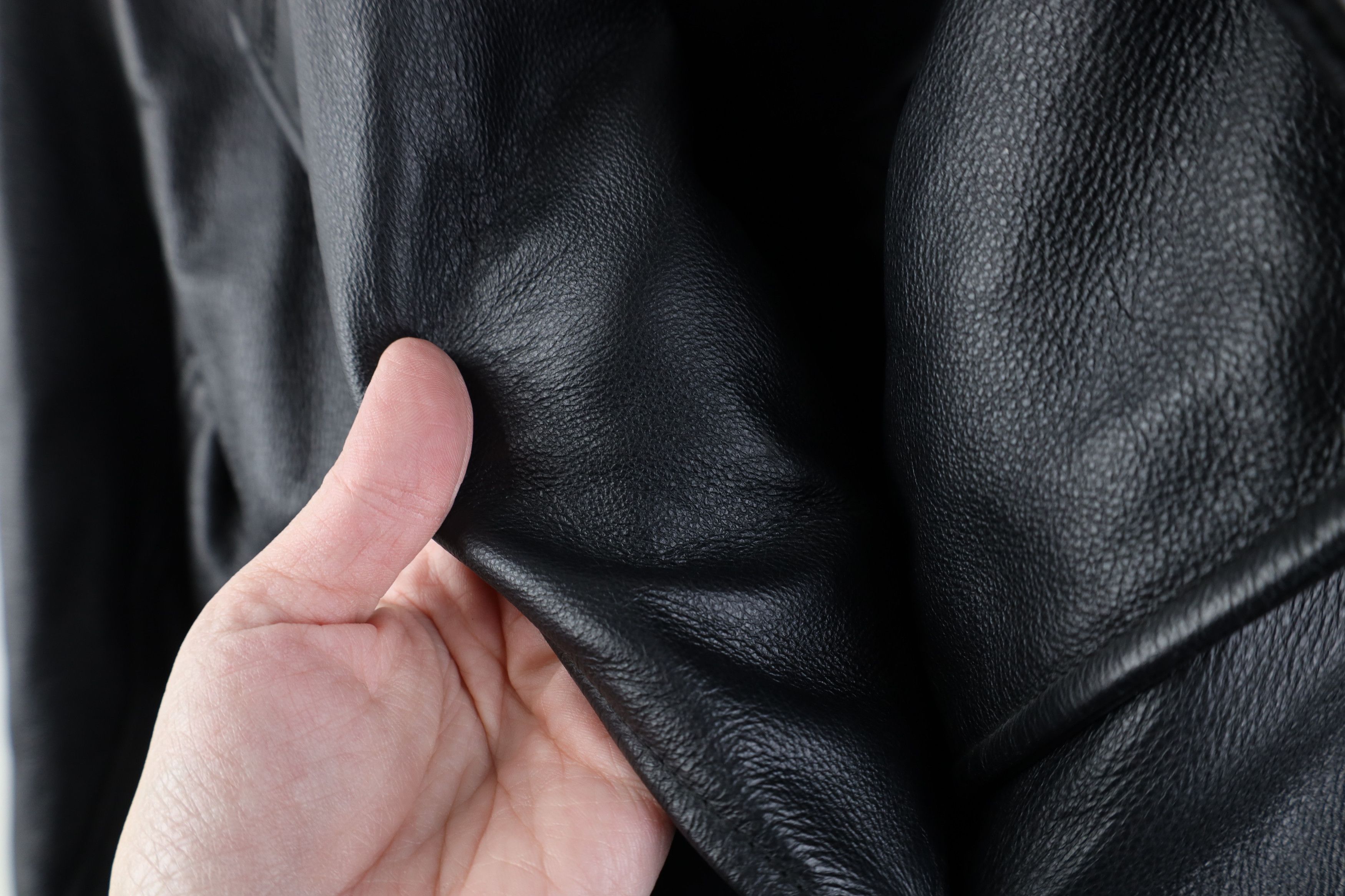 Vintage Vintage 90s Streetwear Breasted Belted Leather Trench Coat Size S / US 4 / IT 40 - 13 Thumbnail