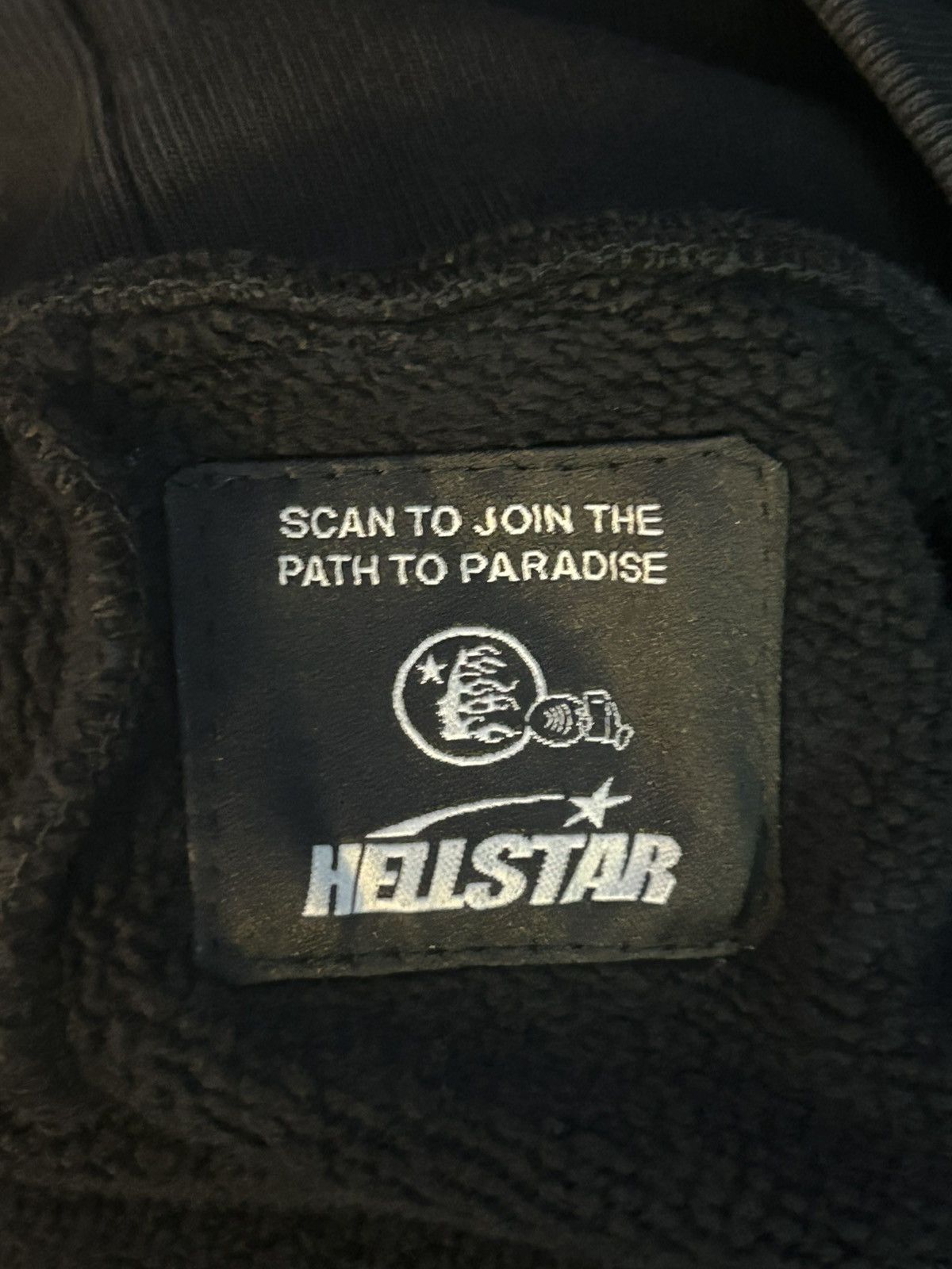 HELLSTAR Hellstar OHM Hoodie (Black) Size US S / EU 44-46 / 1 - 5 Thumbnail