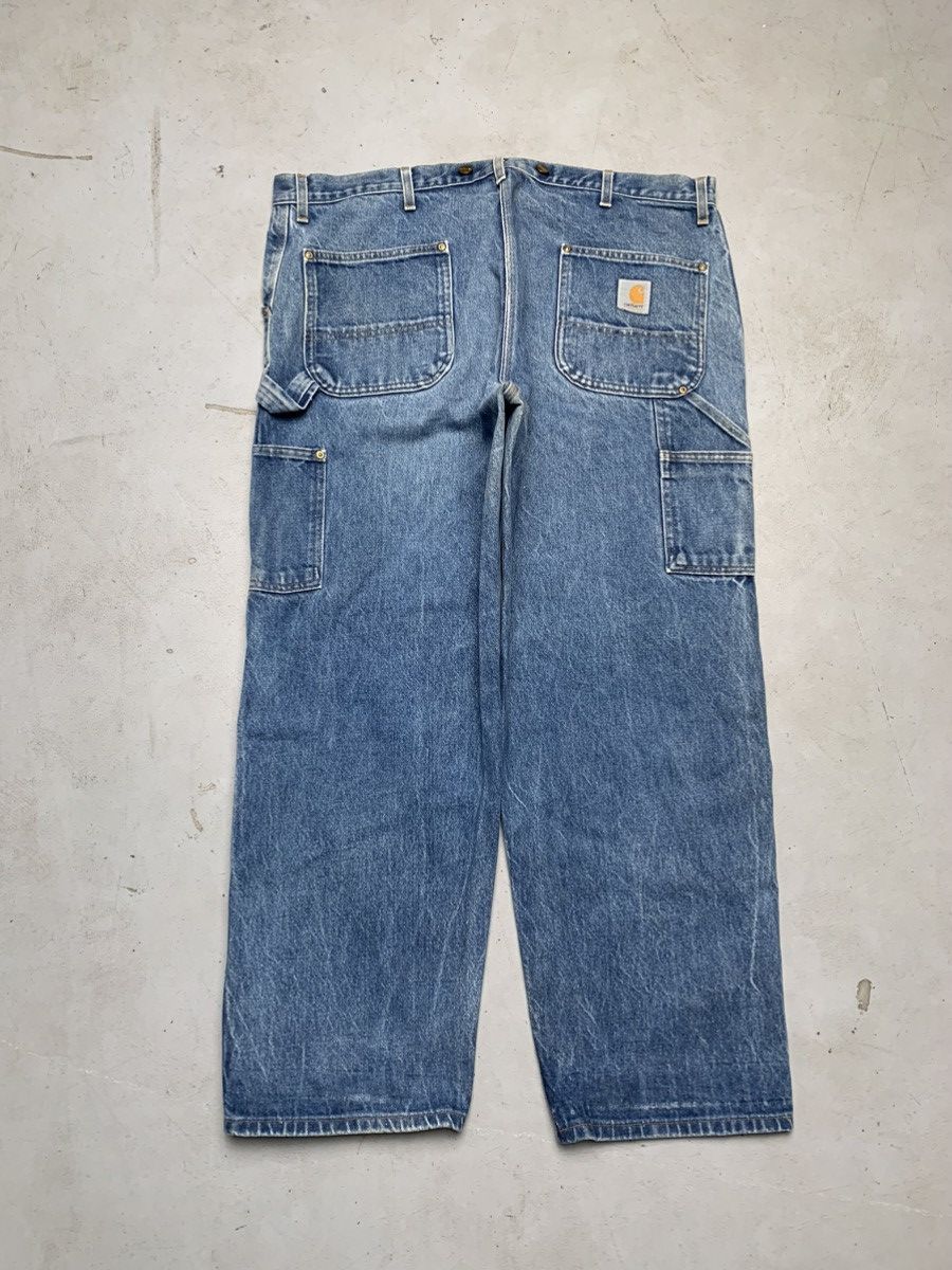 Carhartt Vintage carhartt double knee denim Size US 42 / EU 58 - 5 Thumbnail