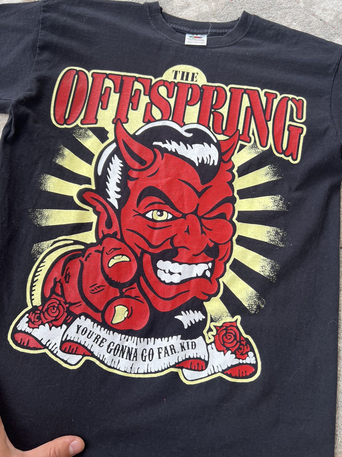 Band Tees The Offspring You're Gonna Go Far.Kid Tee Size US S / EU 44-46 / 1 - 2 Thumbnail