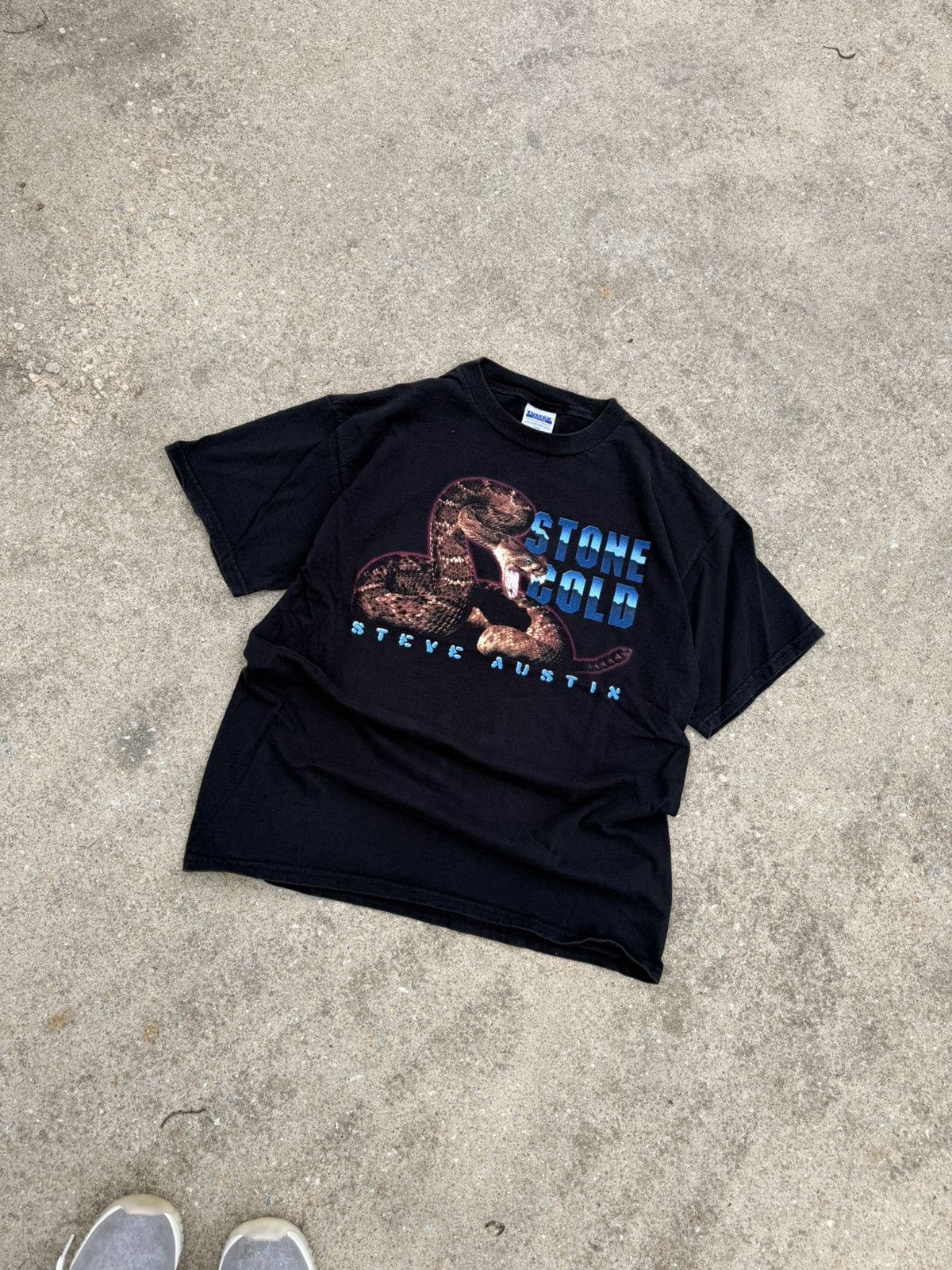 WWF VINTAGE STONE COLD Size US XL / EU 56 / 4 - 3 Thumbnail
