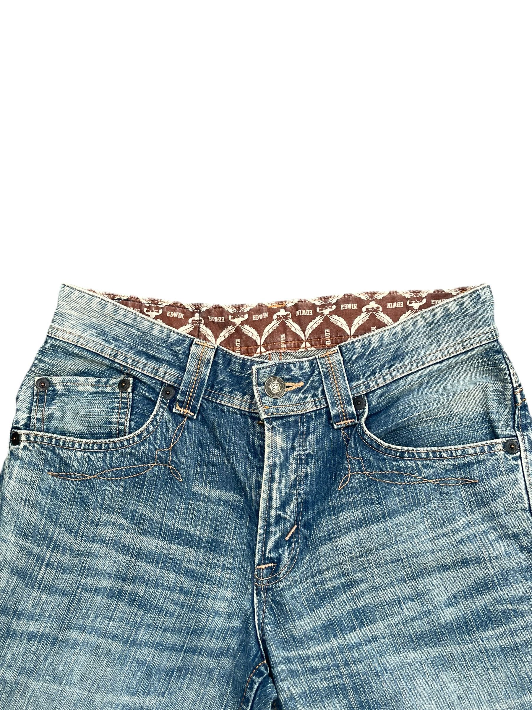 Edwin Vintage Flare Edwin XVS Denim Size US 34 / EU 50 - 4 Thumbnail