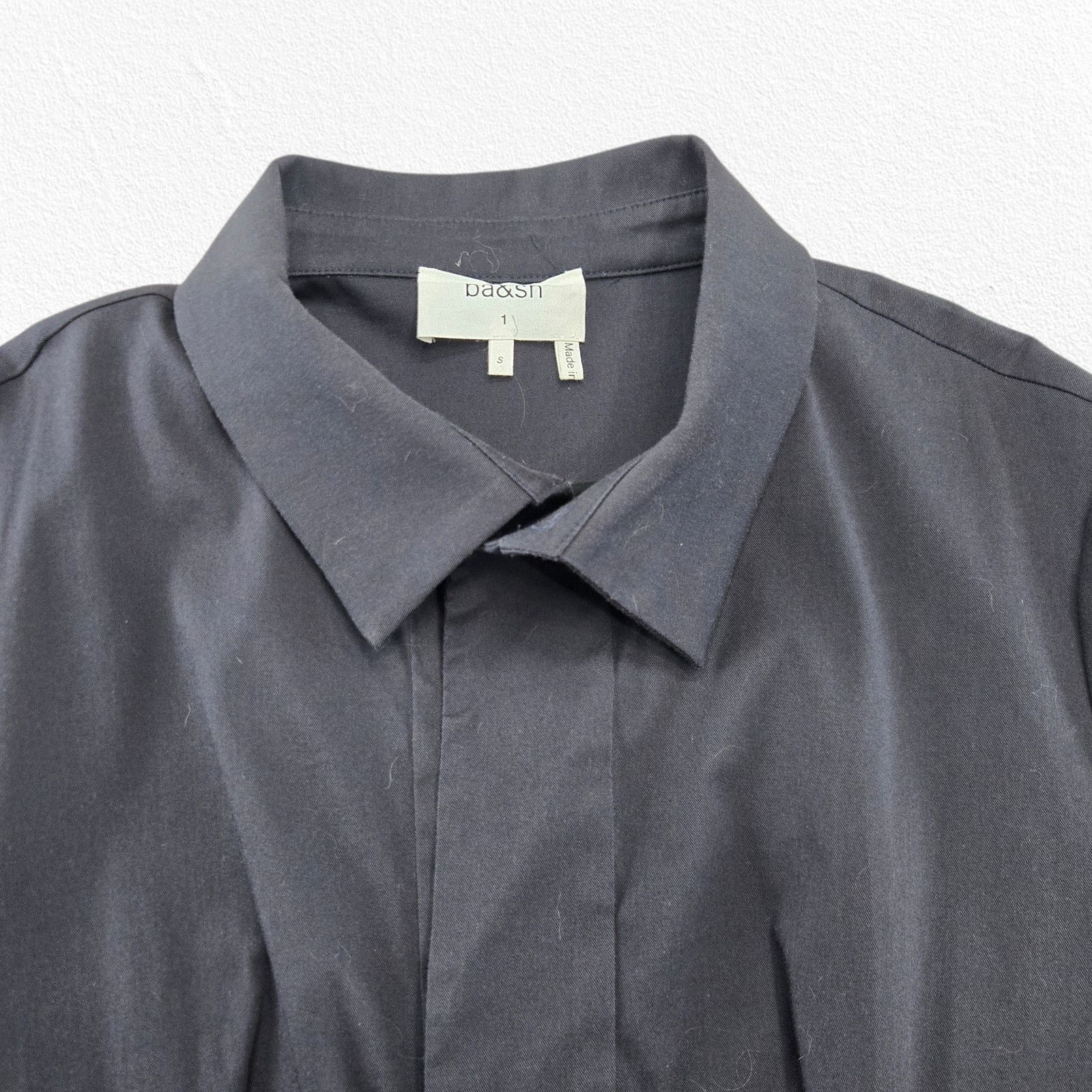 ba&sh ba&sh Belted Utility Shirt Dress Size 1 Size S / US 4 / IT 40 - 3 Thumbnail
