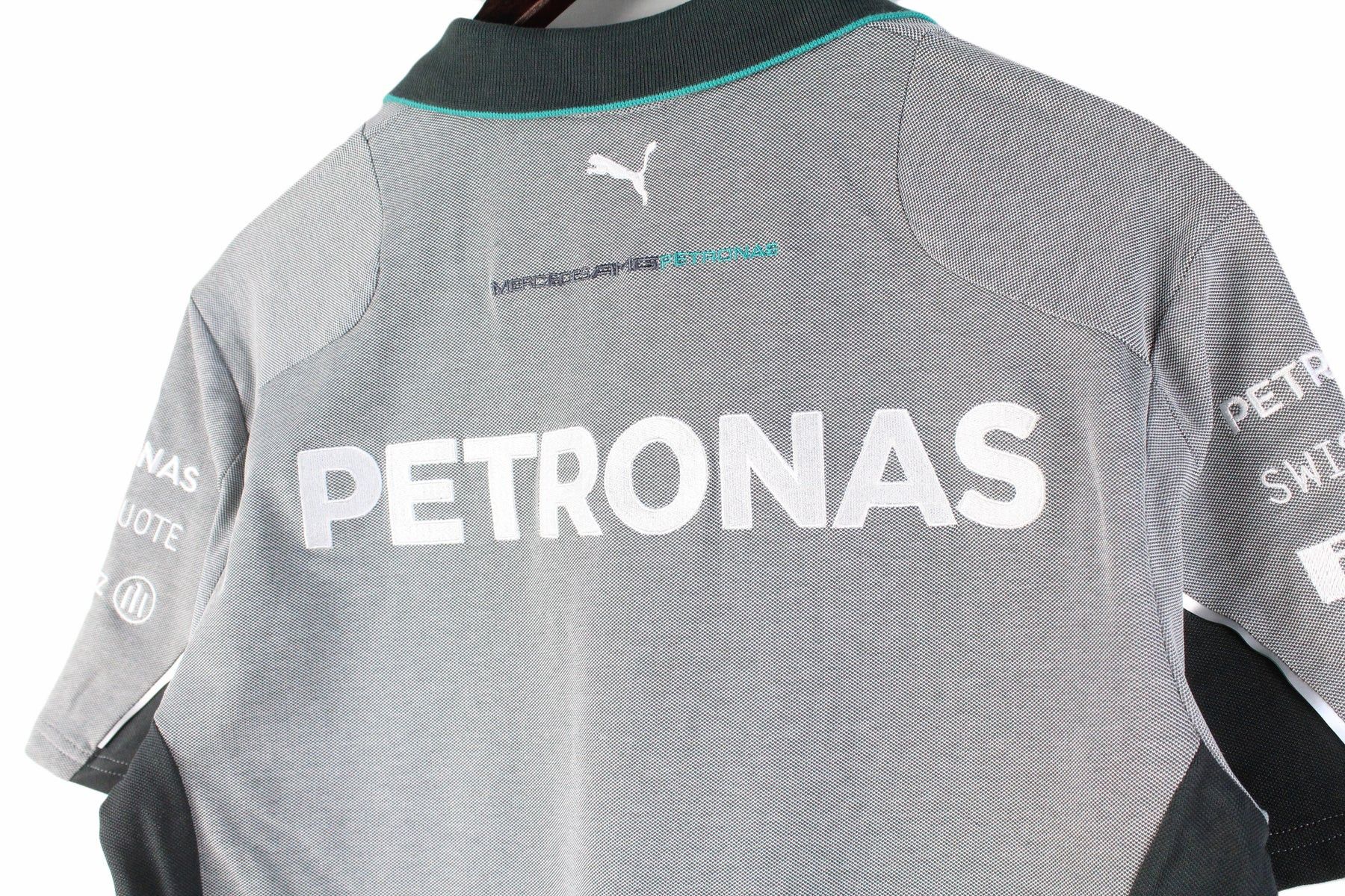 Mercedes-Benz × Puma Mercedes AMG Petronas Formula 1 Team Puma T-Shirt Medium Size US M / EU 48-50 / 2 - 4 Thumbnail