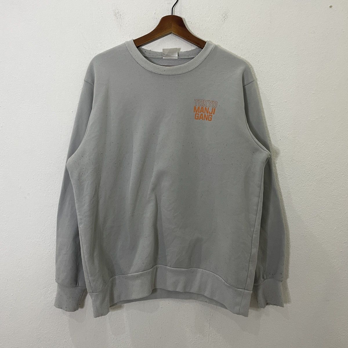 Anime Vintage Tokyo Revengers Anime Big Logo Sweatshirt Size US L / EU 52-54 / 3 - 7 Thumbnail