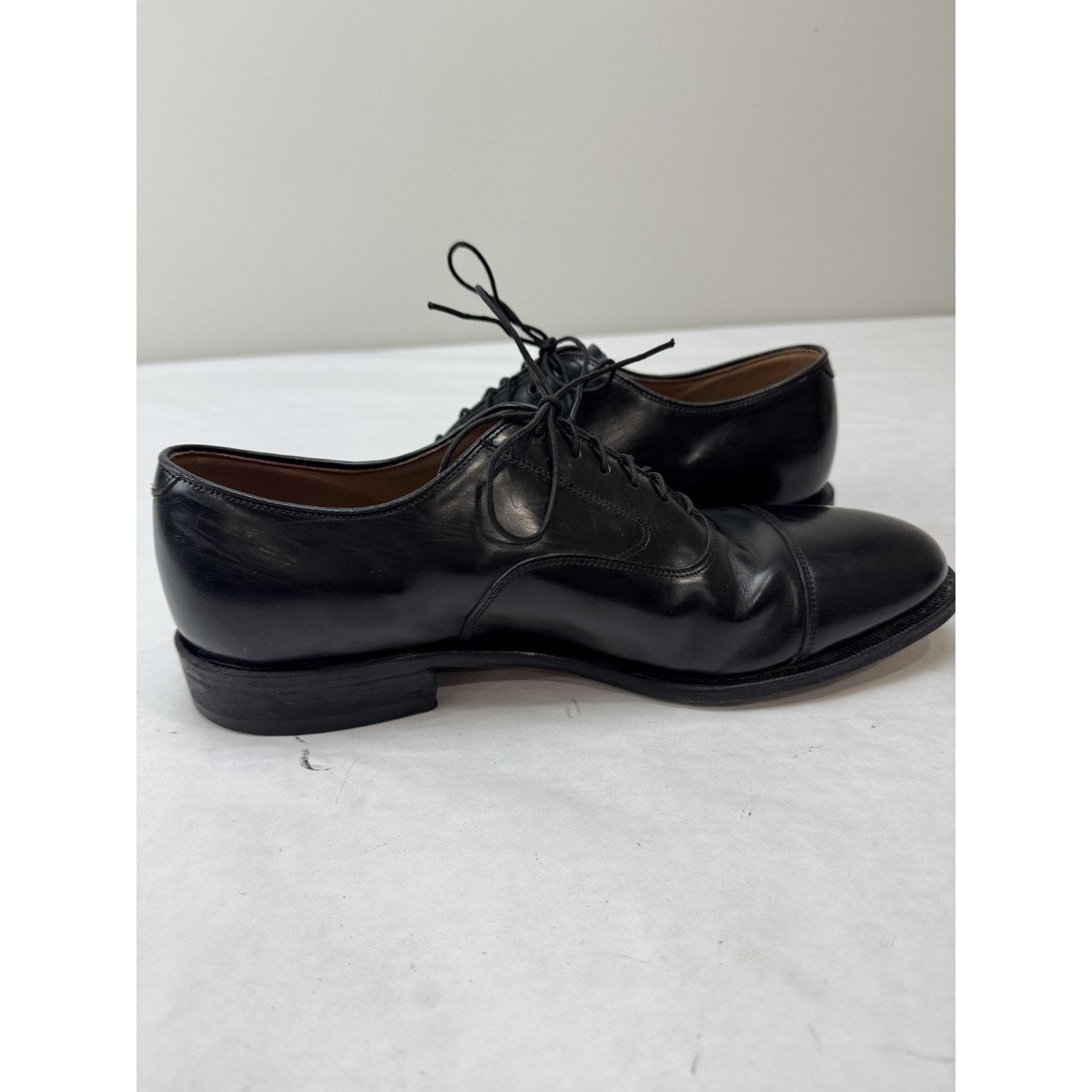 Johnston & Murphy Men's Dress Shoes JOHNSTON & MURPHY Melton 02981 Sz 9.5 D/B Size US 9.5 / EU 42-43 - 4 Thumbnail