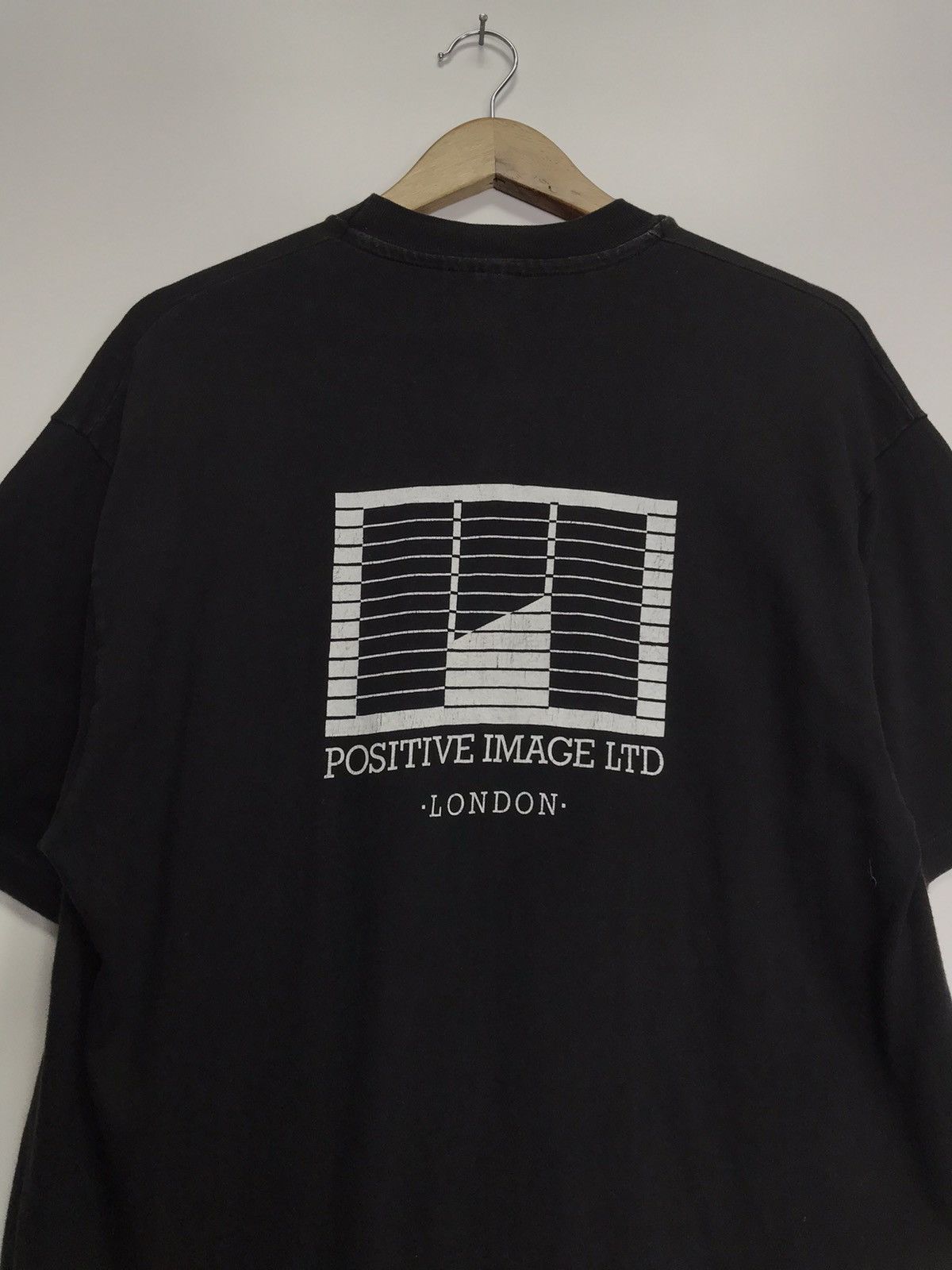 Hanes Vintage 1996 Oki Tomorrow today tee Size US L / EU 52-54 / 3 - 9 Thumbnail