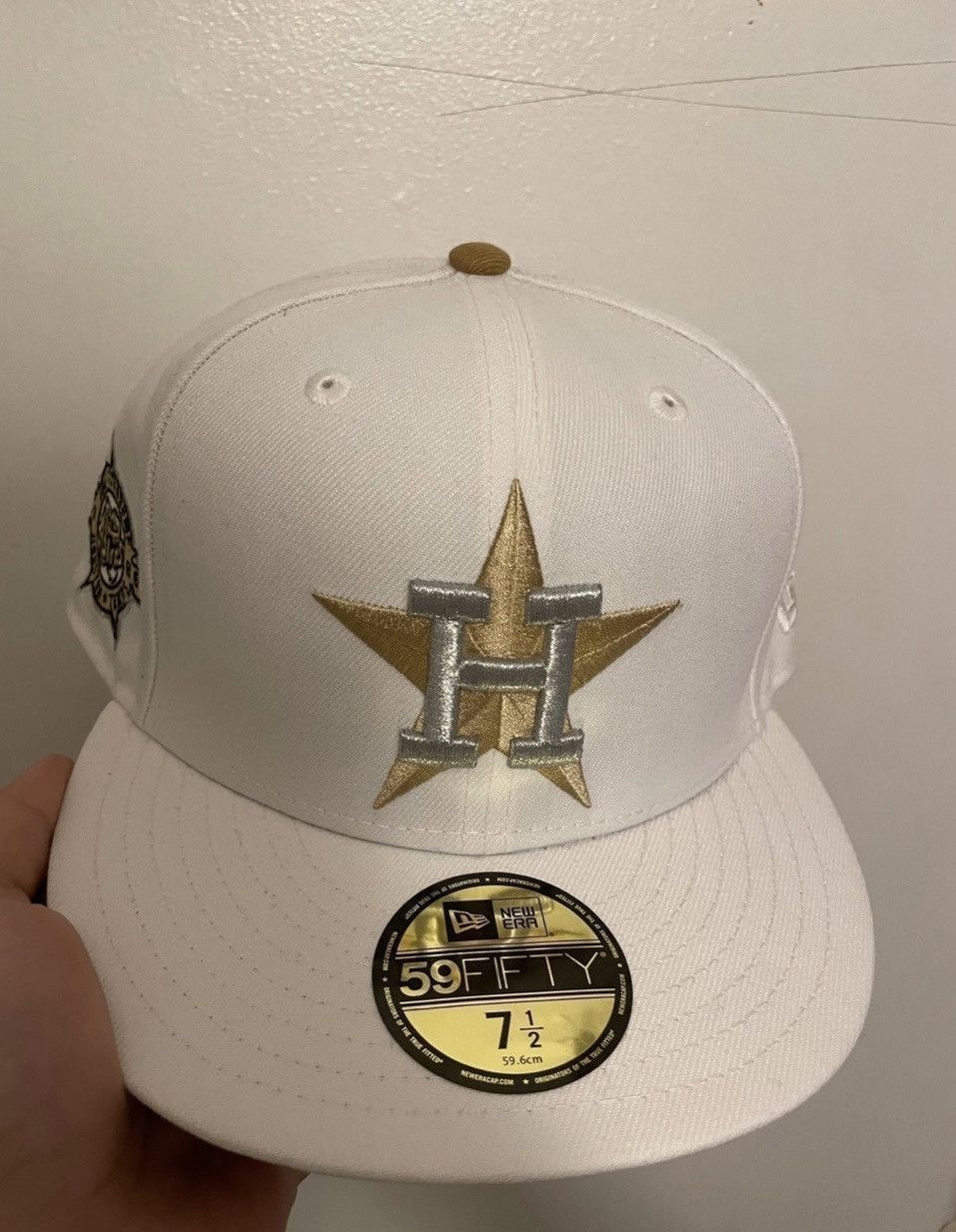 New Era All the right houston Astros Travis Scott pack size 7 1/2 b Size ONE SIZE - 2 Thumbnail