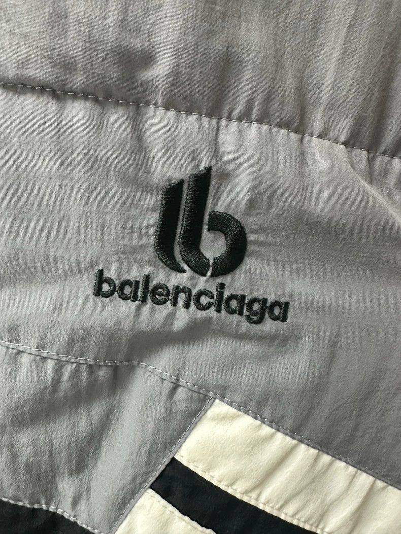 Balenciaga Balenciaga 22AW Soccer SportyB Logo Cotton Jacket 2503-Nex Size US M / EU 48-50 / 2 - 4 Thumbnail