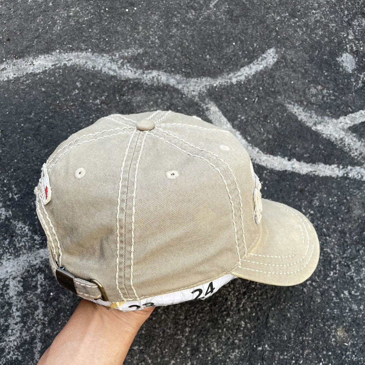 14th Addiction × Unsound Rags Milano 1881 italy sickk stitch hat Size ONE SIZE - 5 Thumbnail