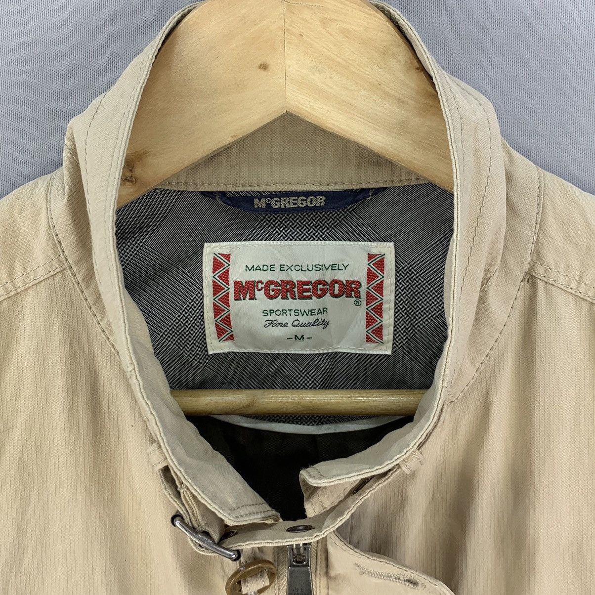 McGregor Vintage McGregor 90s Zipper Field Jacket Size US M / EU 48-50 / 2 - 6 Thumbnail