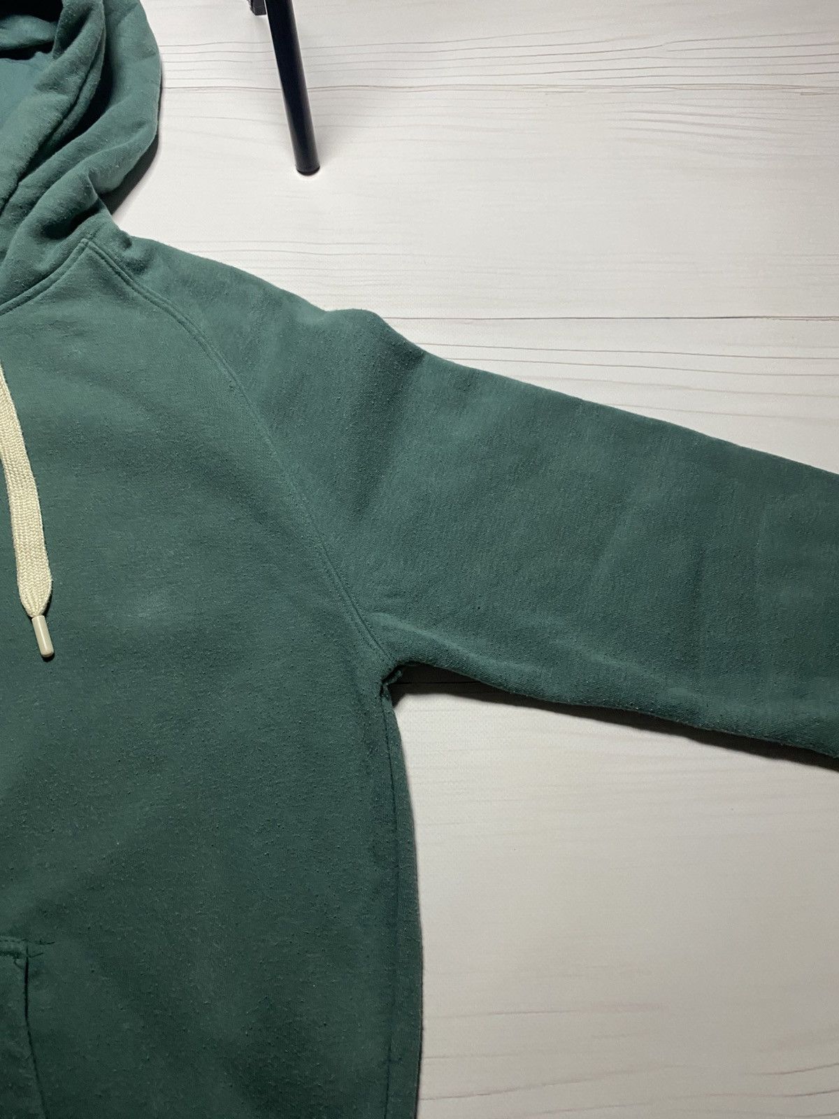 Folk × Vintage Vintage Folk Embroidered logo design box fit y2k hoodie Size US M / EU 48-50 / 2 - 9 Thumbnail
