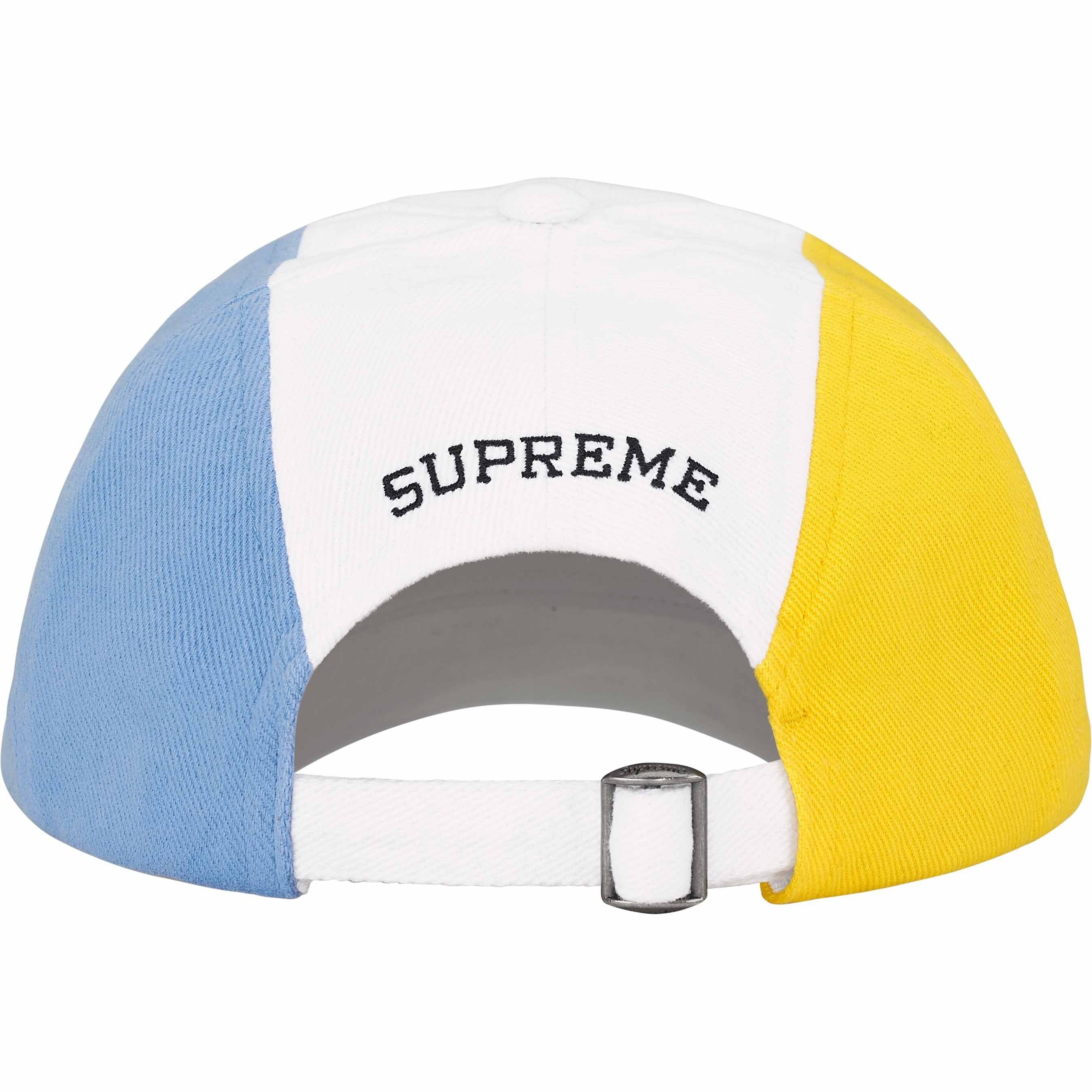 Supreme Supreme Crest 6-Panel Size ONE SIZE - 3 Thumbnail