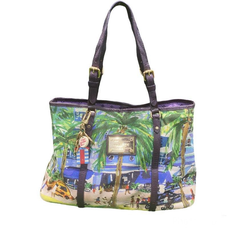 Louis Vuitton Louis Vuitton Promenade Canvas Ailleurs Cabas PM Tote Bag Size ONE SIZE - 1 Thumbnail