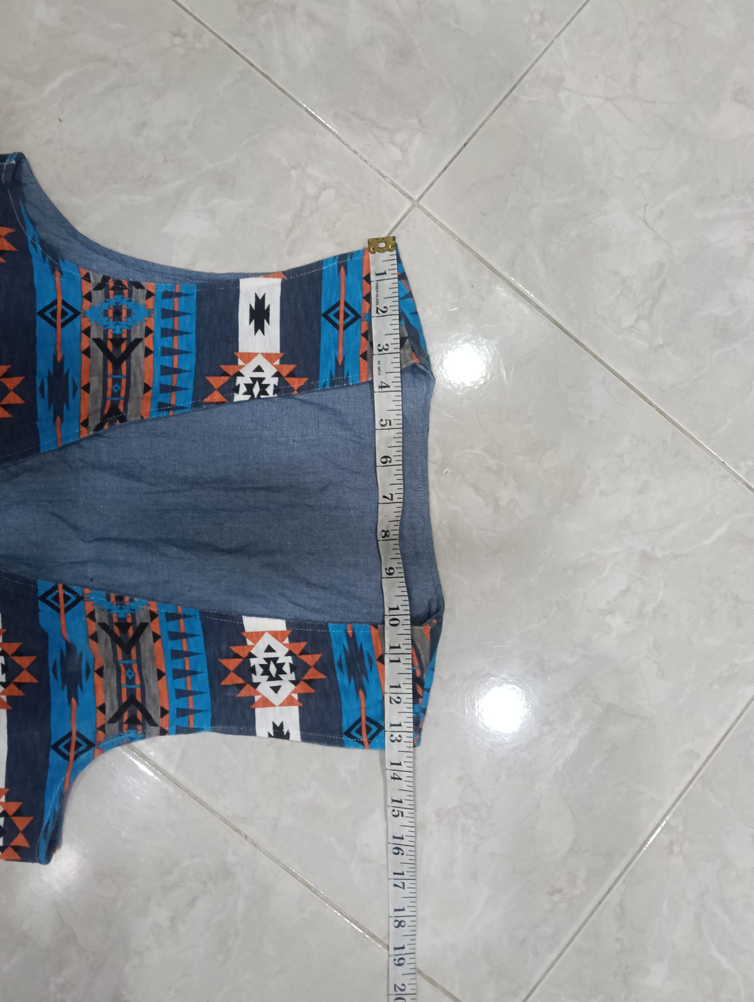 Native Unbranded Navajo Native Vest Size 38L - 13 Thumbnail