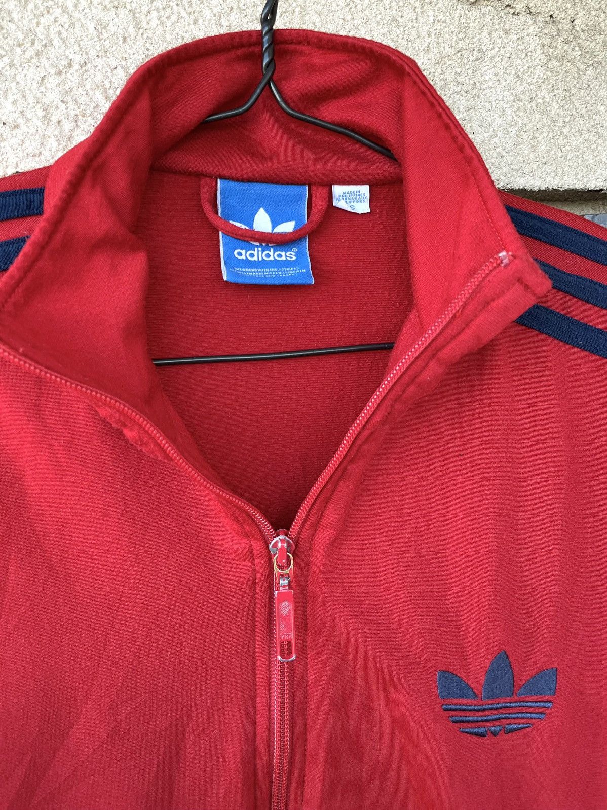Adidas Vintage Adidas Originals Firebird Trefoil Track Top Jacket Size US S / EU 44-46 / 1 - 4 Thumbnail