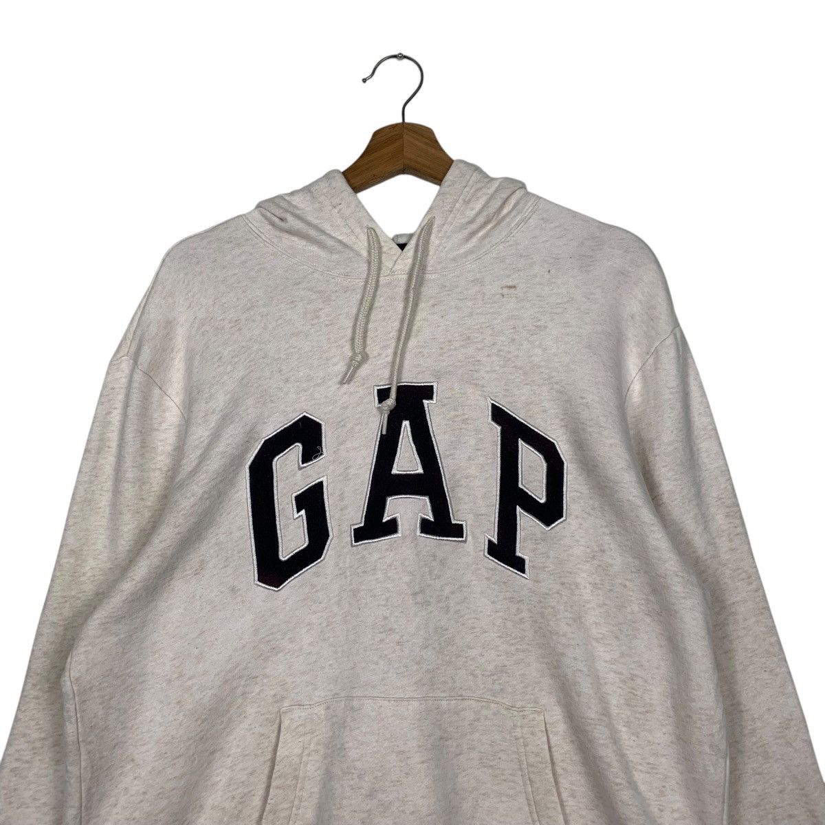 Gap Gap Big Logo Pullover Hoodie Size US M / EU 48-50 / 2 - 11 Thumbnail