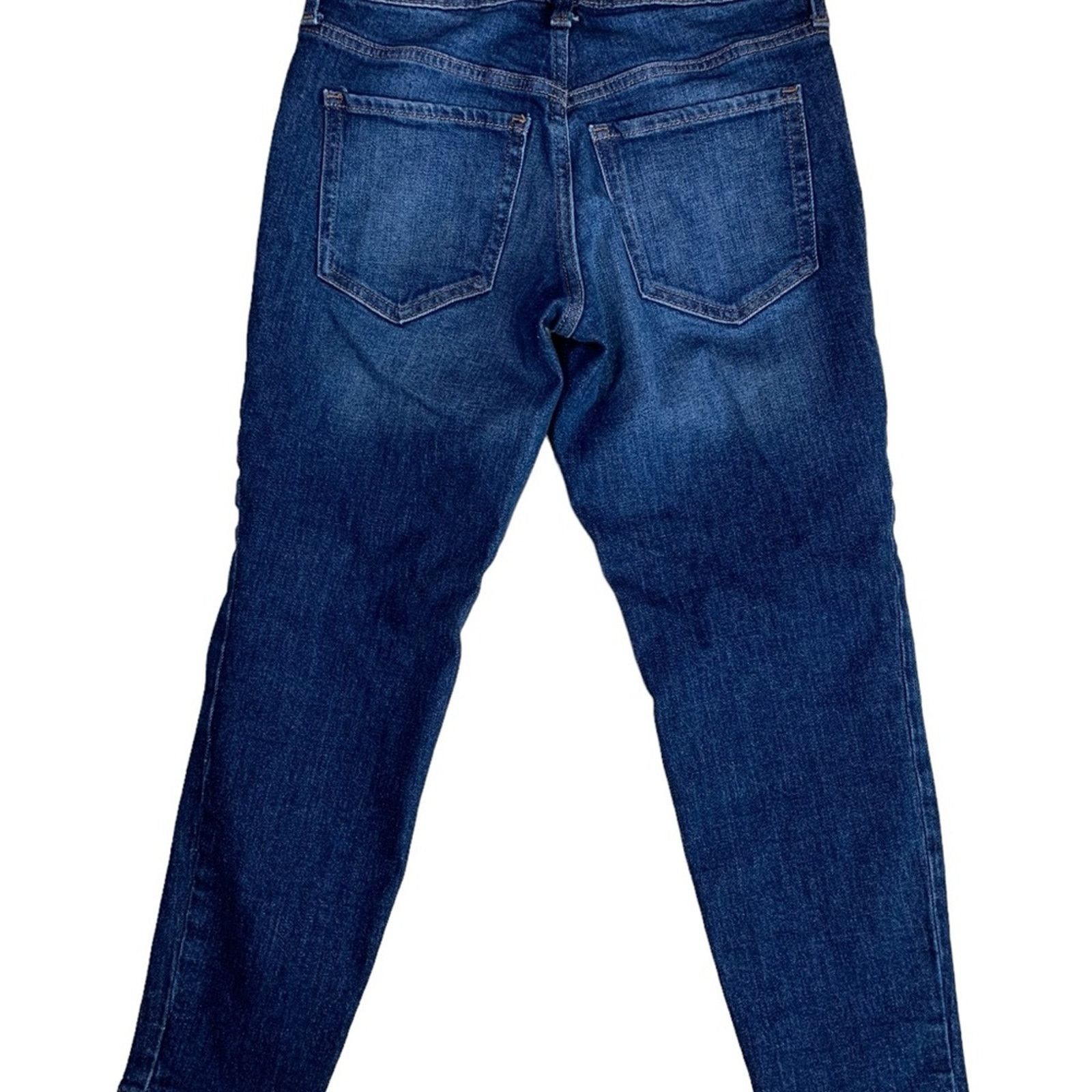 Old Navy Old Navy Women's Size 0P Jeans Mid-Rise O.G. Straight Leg Size 28" / US 6 / IT 42 - 3 Thumbnail