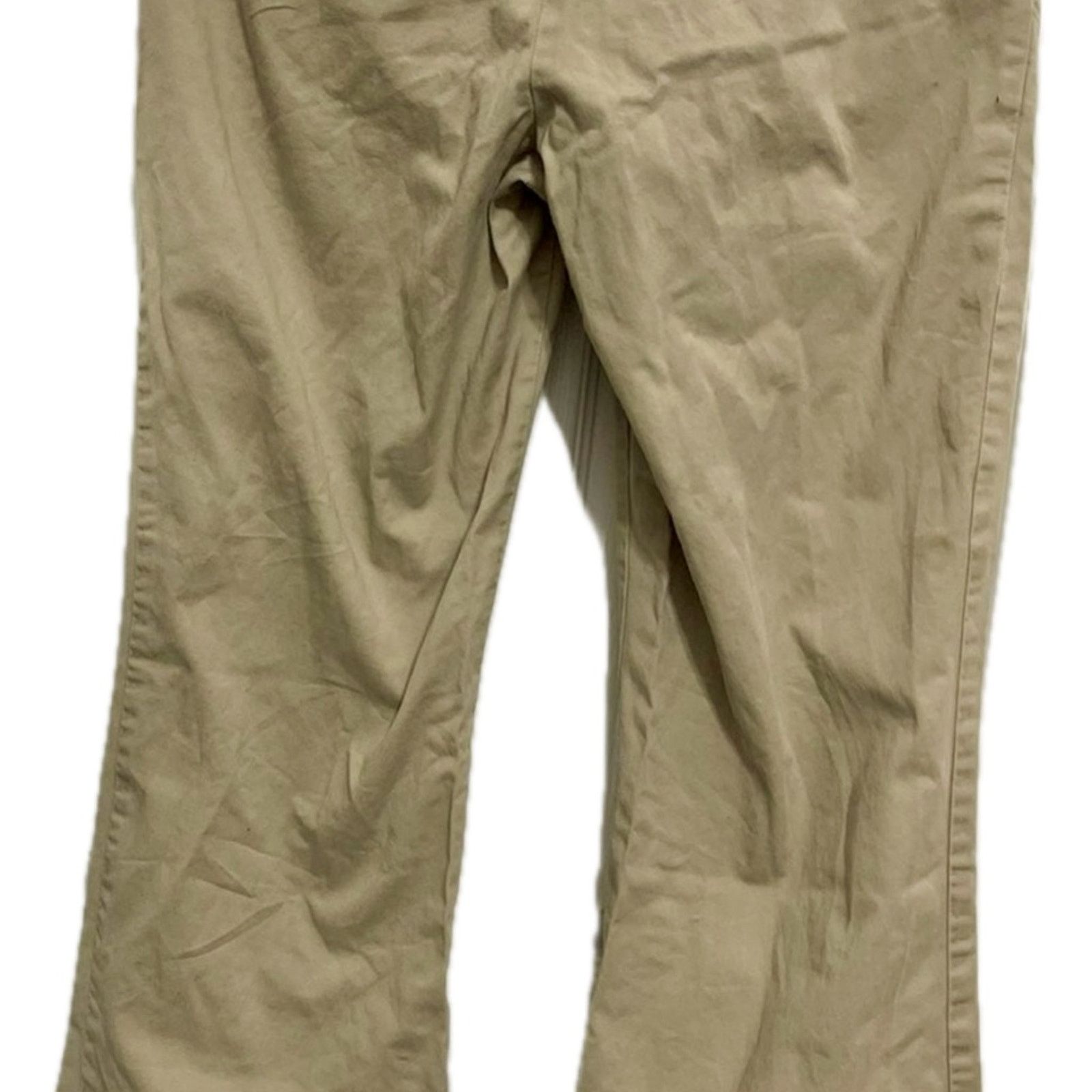Gap GAP Perfect Khakis with Cuffed Hem in Tan, 4P Size 27" / US 4 / IT 40 - 2 Thumbnail