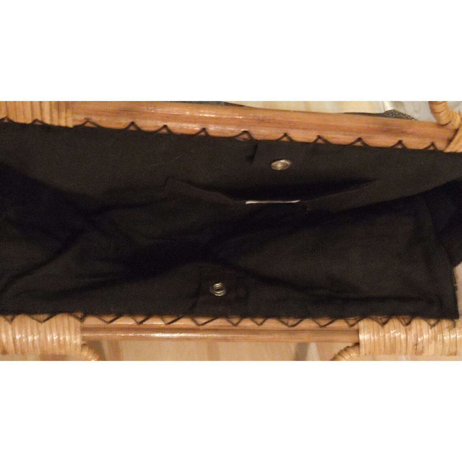Other Philippine Quilted African Safari Knitting Bag 13x20 Bamboo Size ONE SIZE - 7 Thumbnail