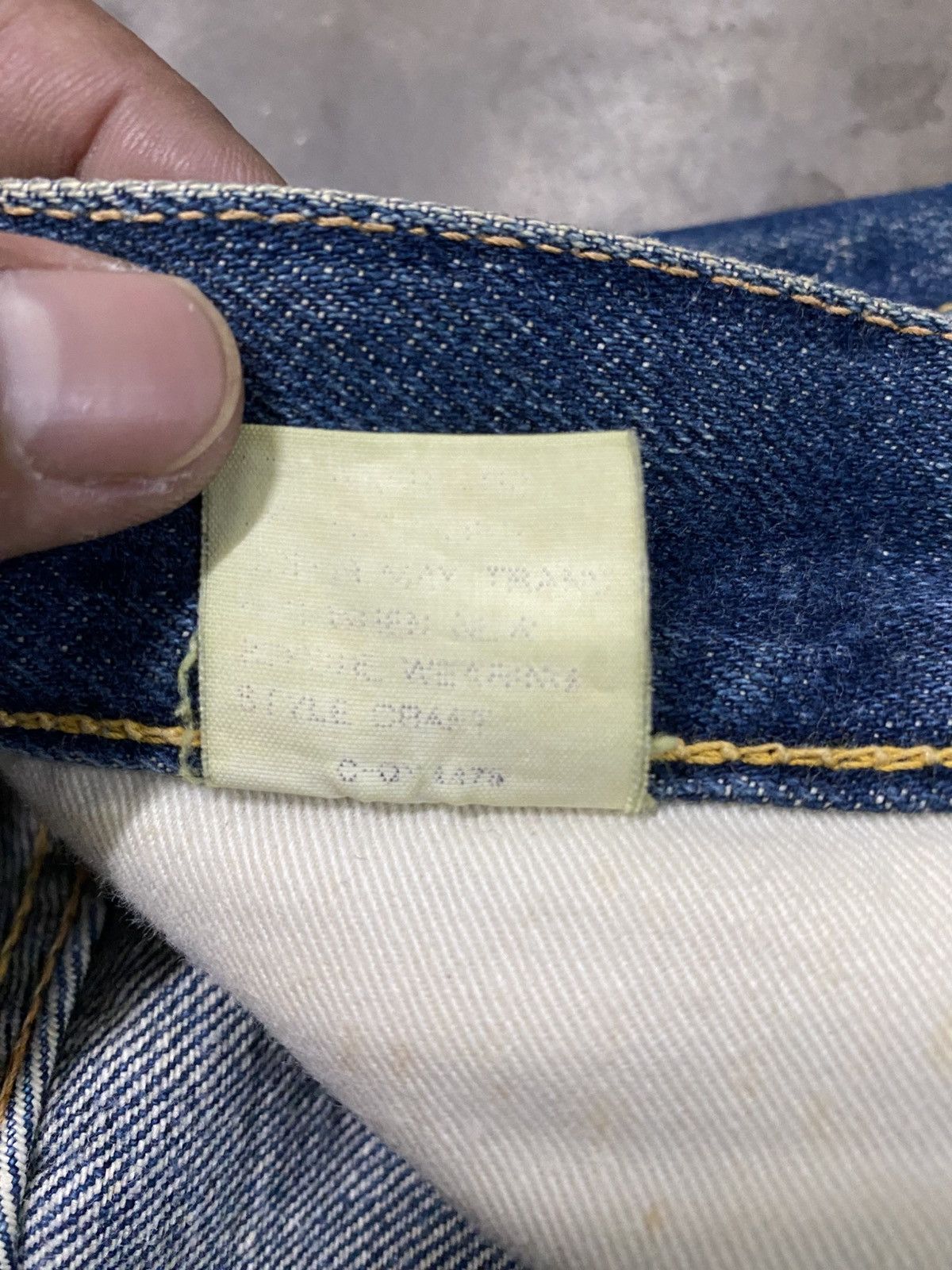 Evisu × Japanese Brand × Vintage Vintage Japan Evis Yamane Selvedge imn196 Size US 36 / EU 52 - 21 Thumbnail