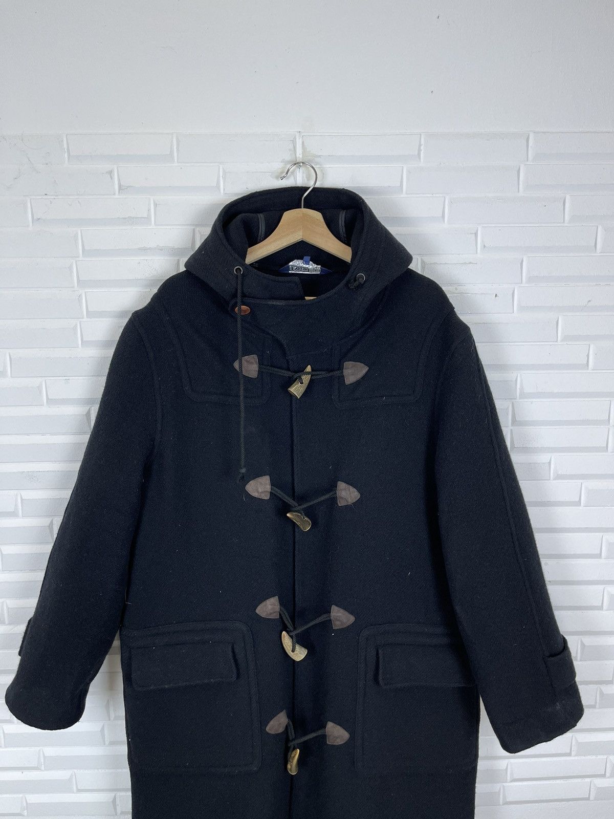 Polo Ralph Lauren TRUE VINTAGE POLO RALPH LAUREN HEAVY DUFFLE COAT Size US L / EU 52-54 / 3 - 4 Thumbnail