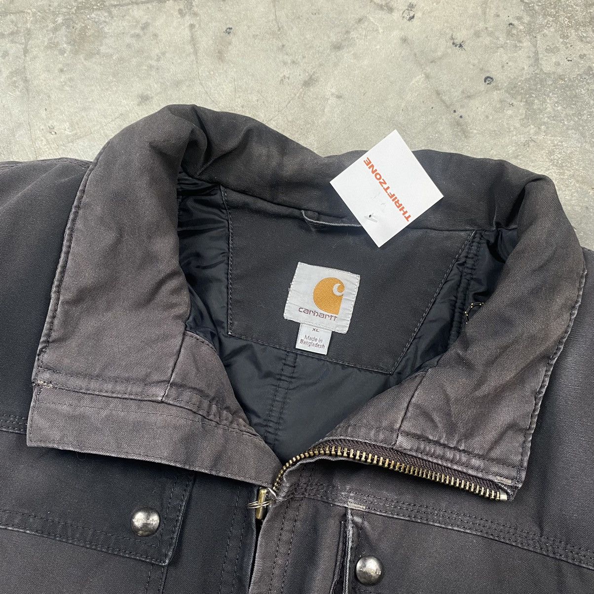 Carhartt × Carhartt Wip Grail y2k Sunfaded Carhartt Quick Duck Detroit Jacket Size US XL / EU 56 / 4 - 15 Thumbnail