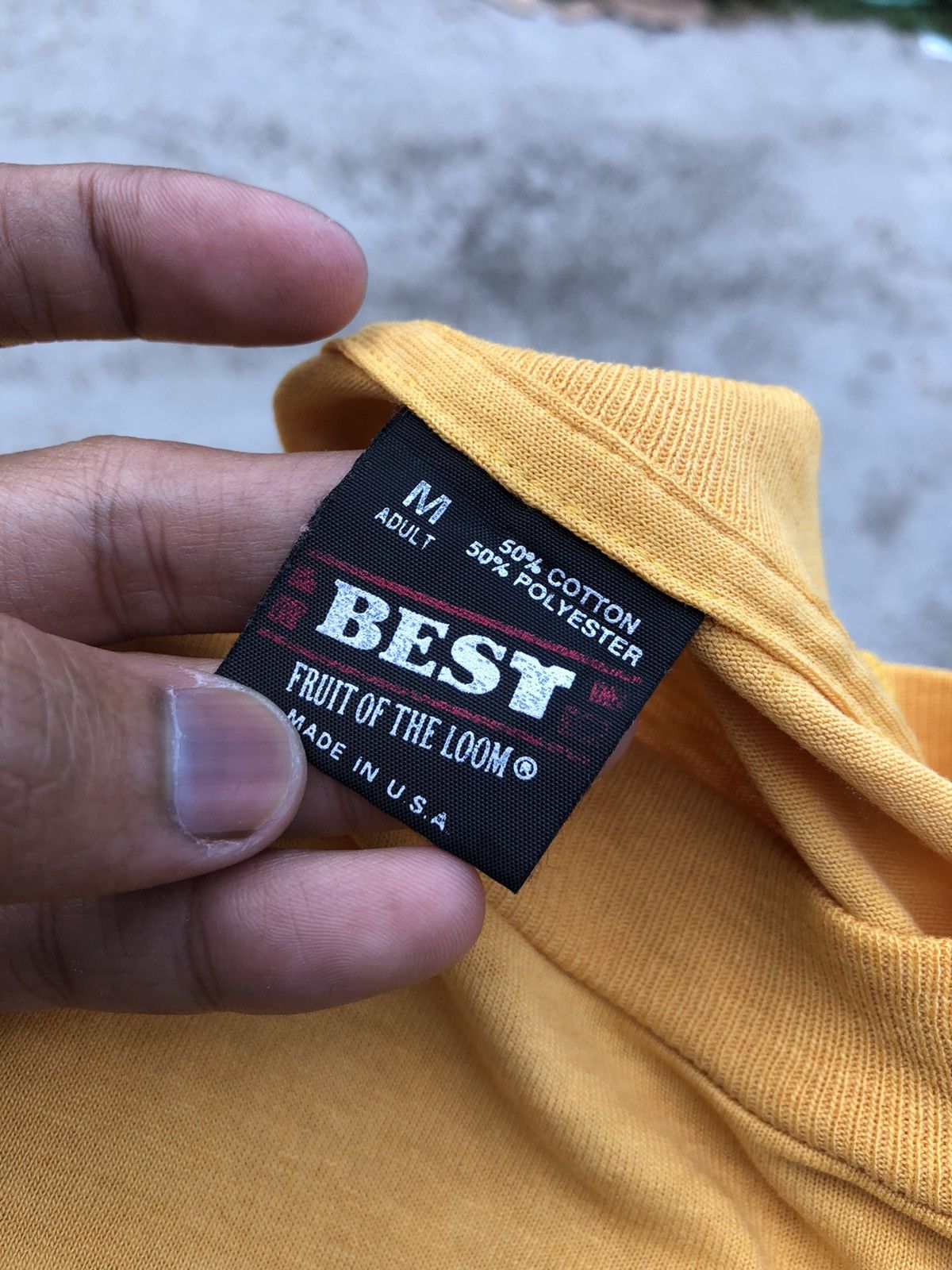 Fruit Of The Loom × Vintage VINTAGE US MARINES HQMC TEE Size US M / EU 48-50 / 2 - 2 Thumbnail